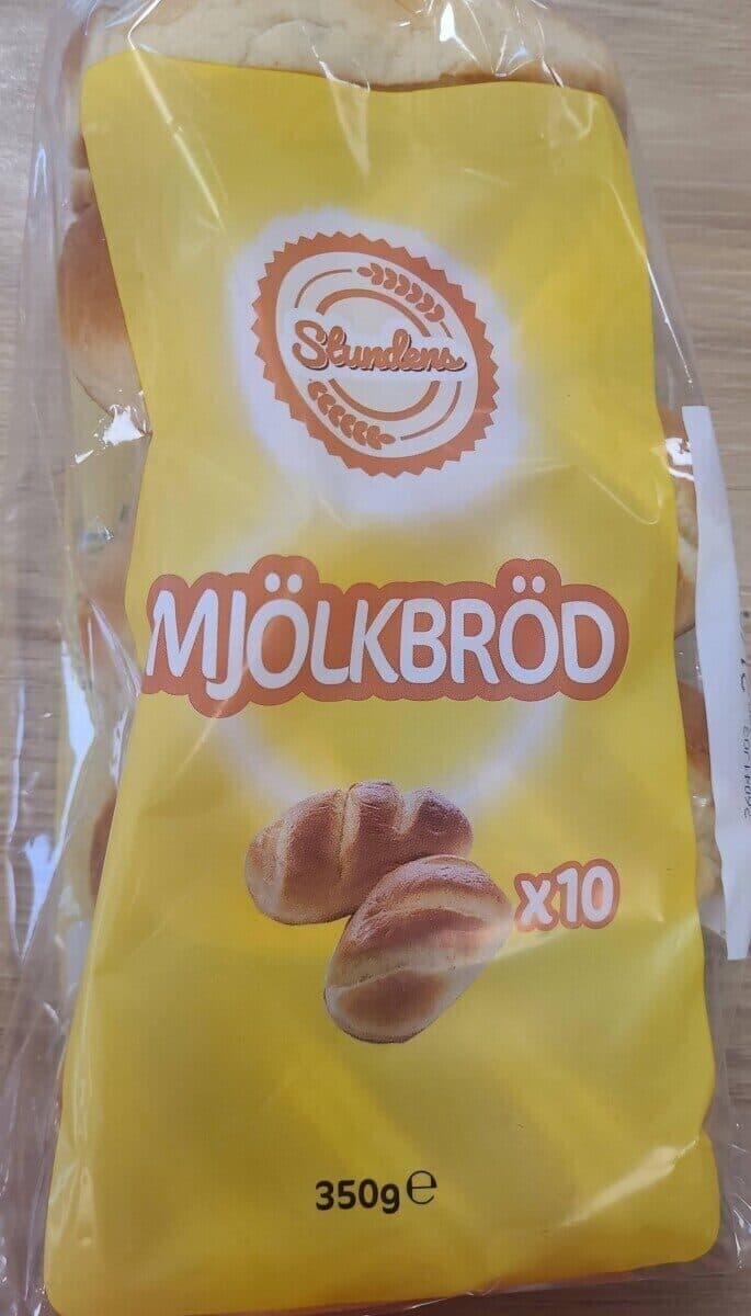 Delta food AB Mjökkbröd maitoleipä packshot