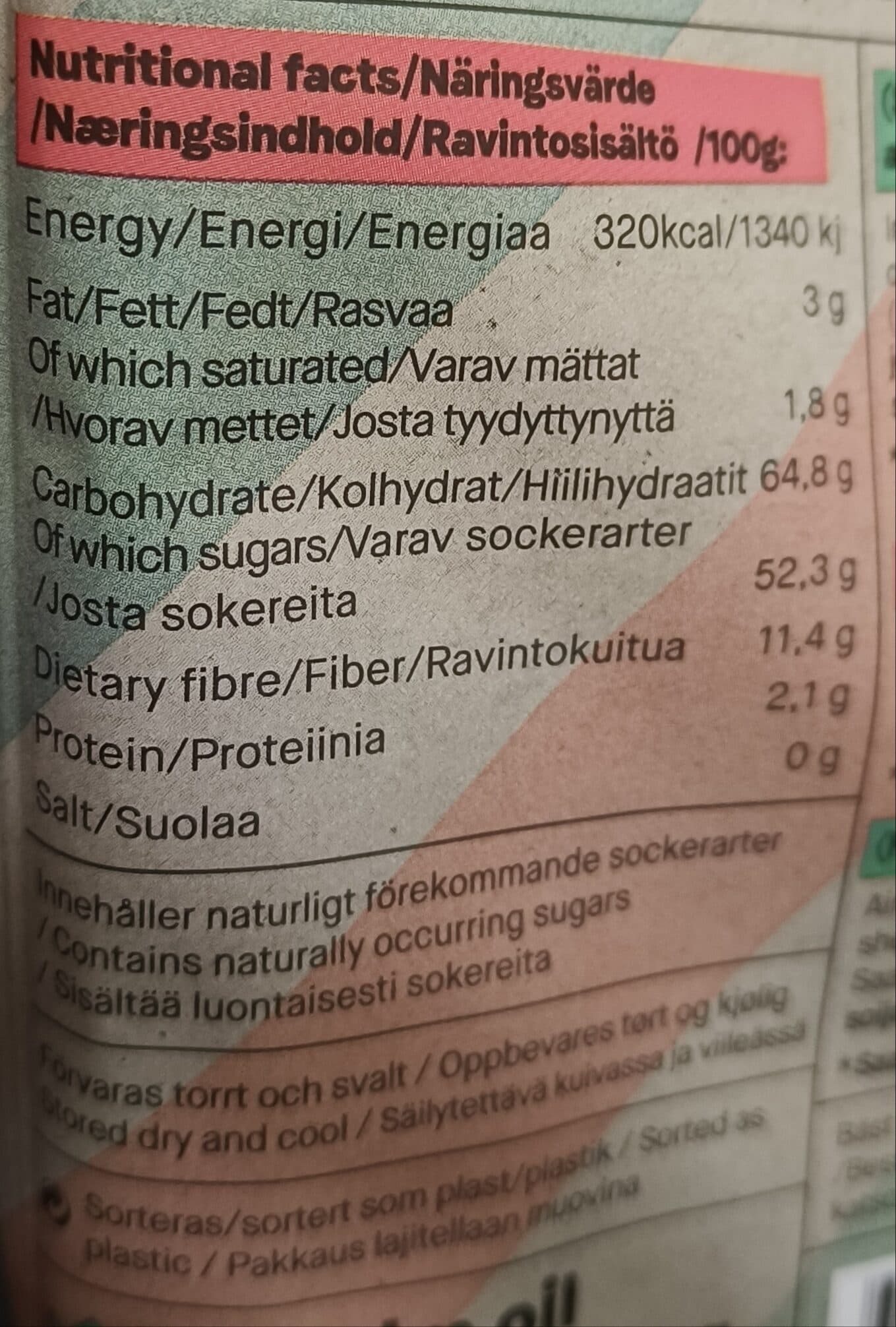Dave & Jon's Snack Factory Dates Sour Watermelon packshot