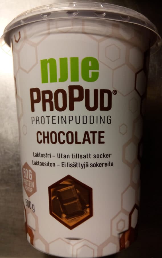 ProPud ProPud protein pudding chocolate packshot