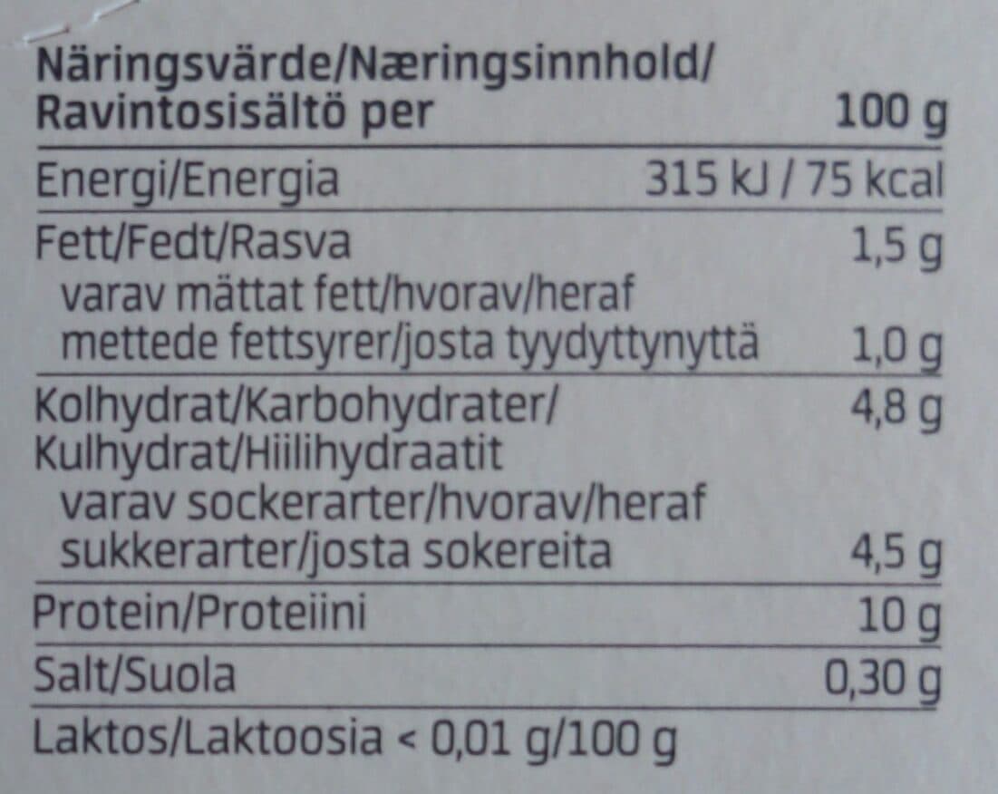 Njie Chocolate protein pudding packshot