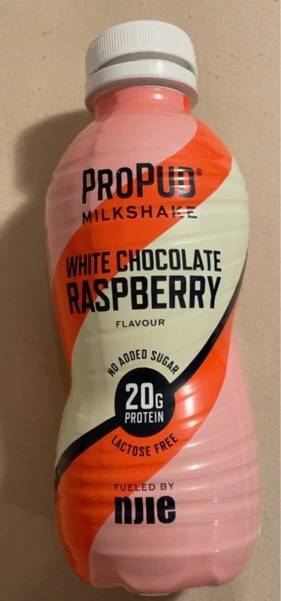 Njie ProPud Milkshake Write Chocolate Raspberry packshot