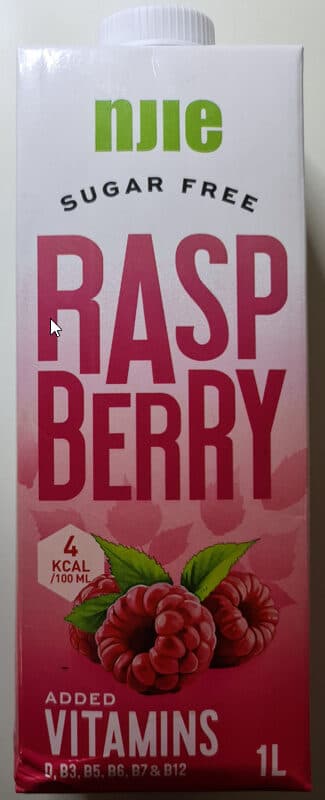 Njie Raspberry Sorbet packshot