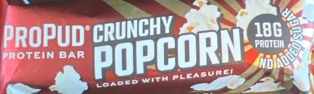 ProPud Popcronproteiinipatukka packshot