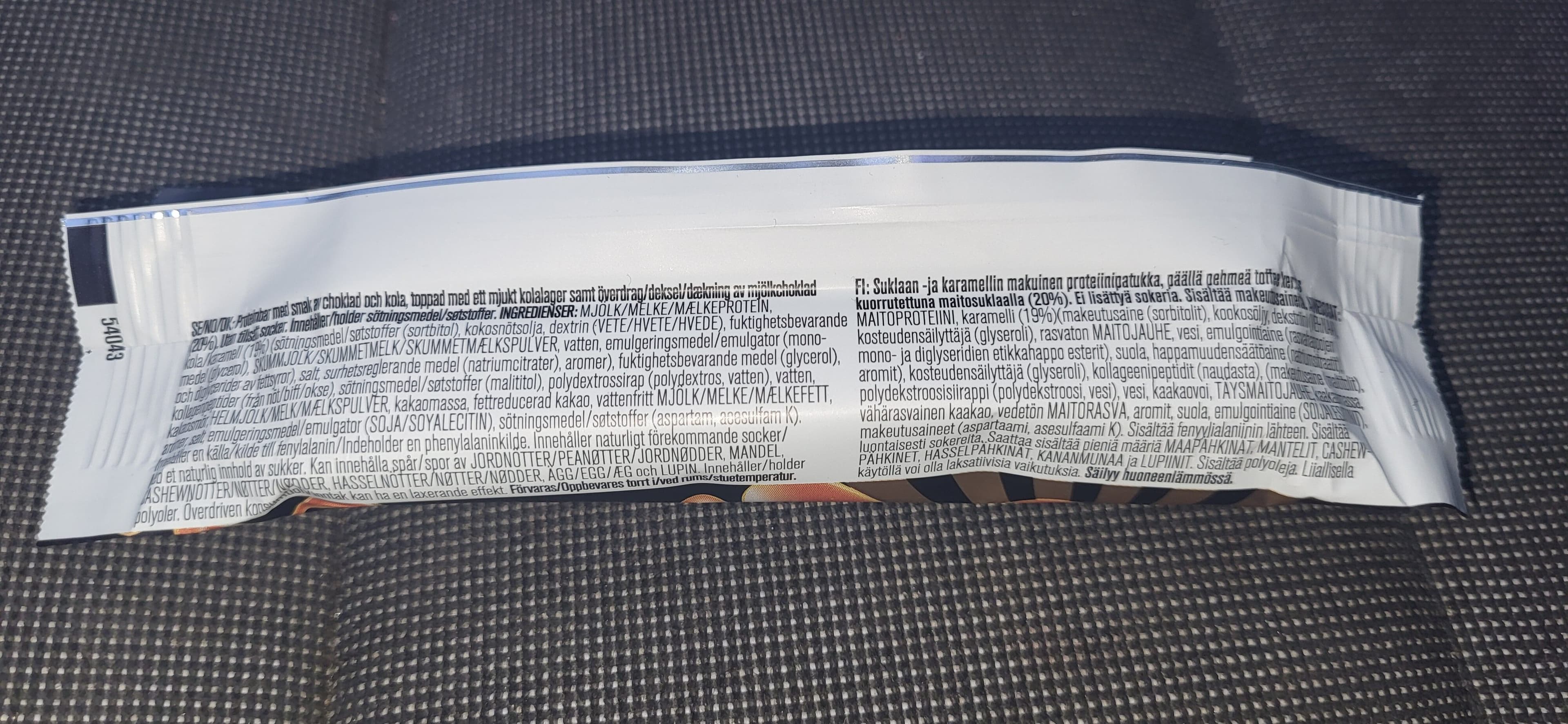 ProPud Smooth Caramell packshot