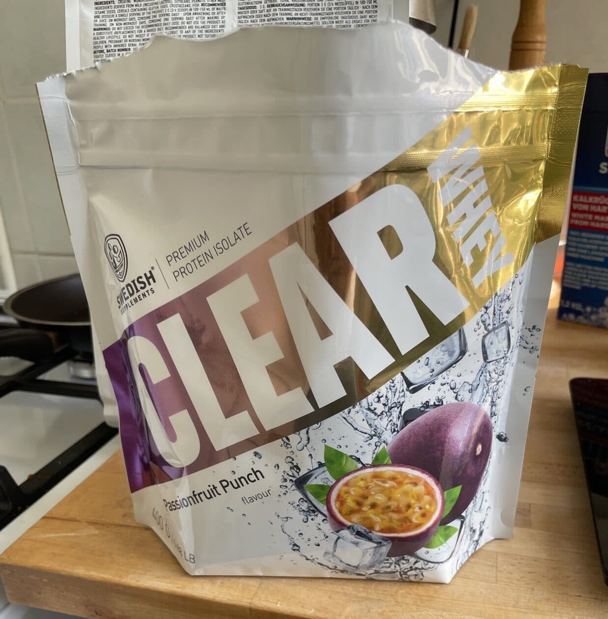 Swedish Supplements Clear Whey packshot