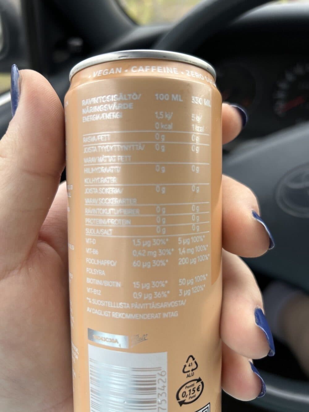 Gaam nutrition Gaam energy packshot