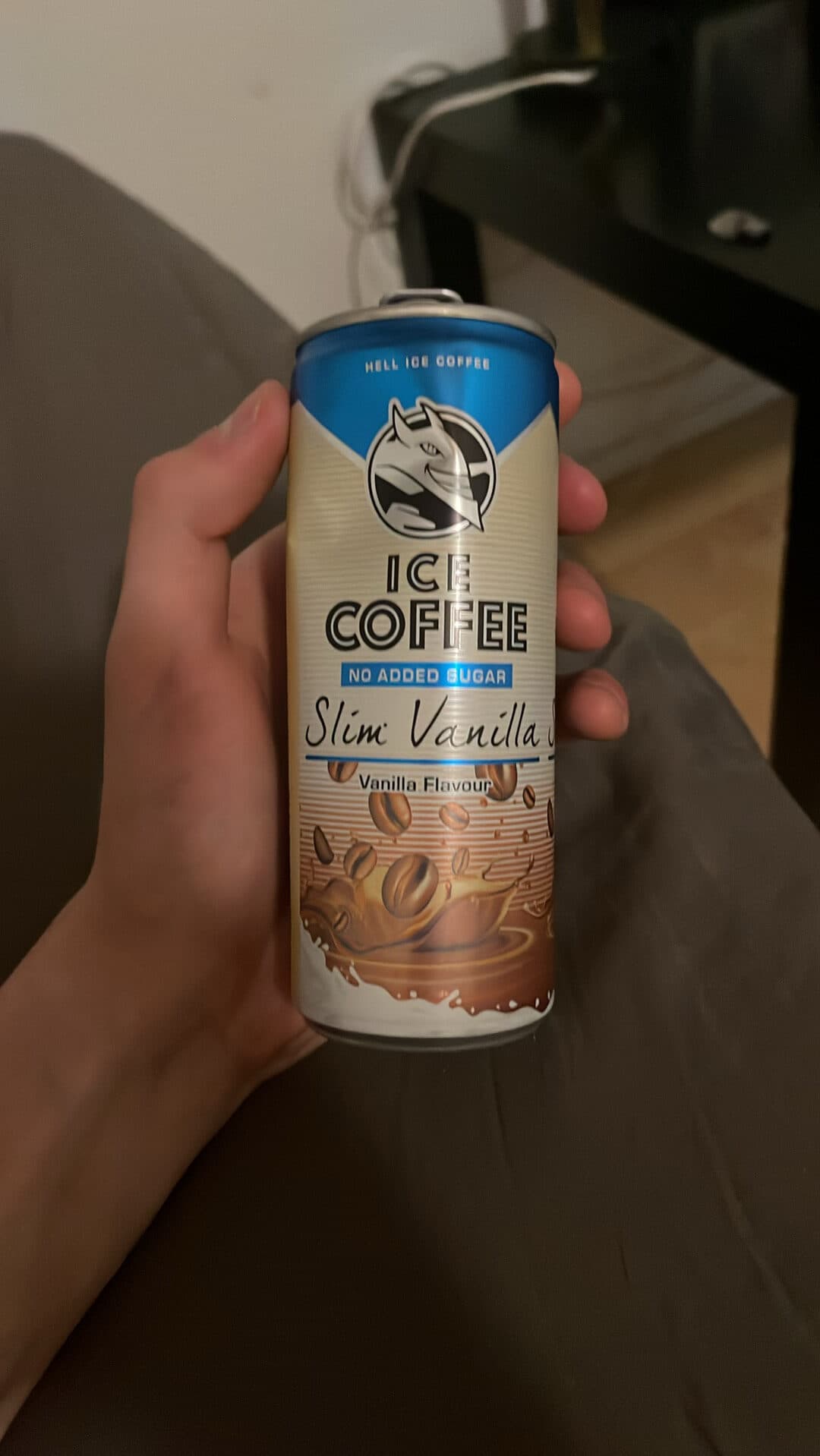 HELL Ice Coffee Slim Vanilla packshot