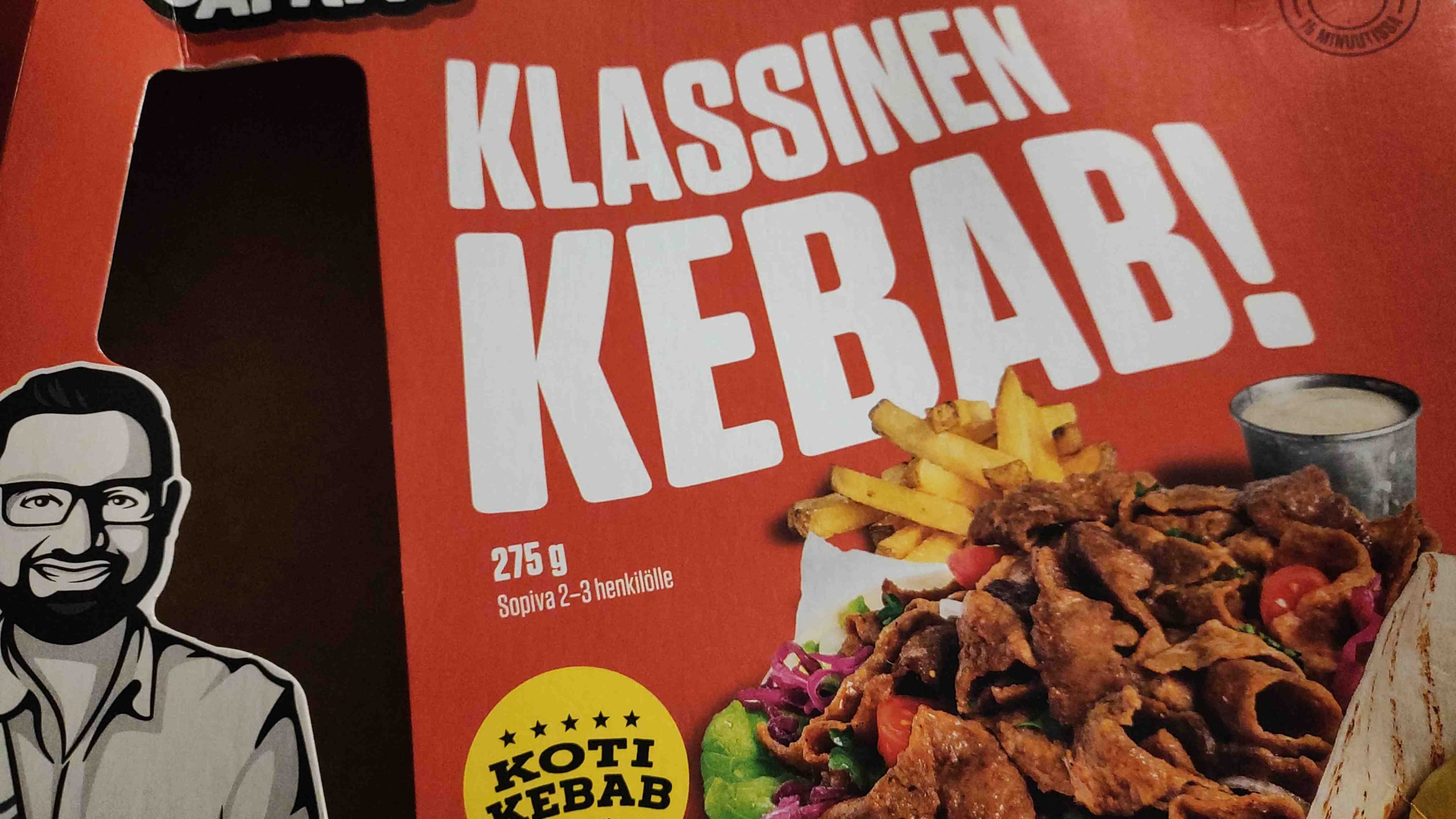 Super Safka Klassinen Kebab ! packshot