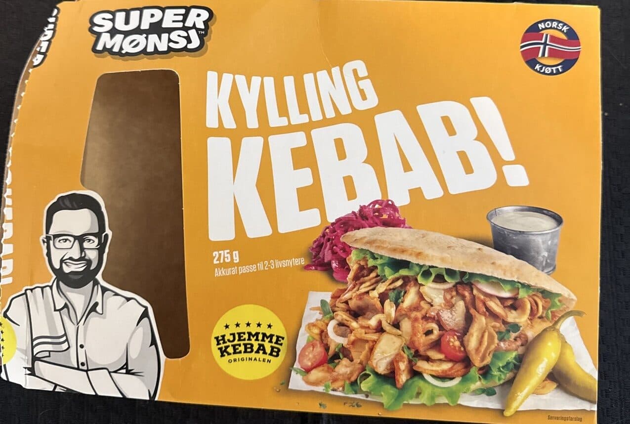 Super Safkaa Punainen Kebabkastike! packshot