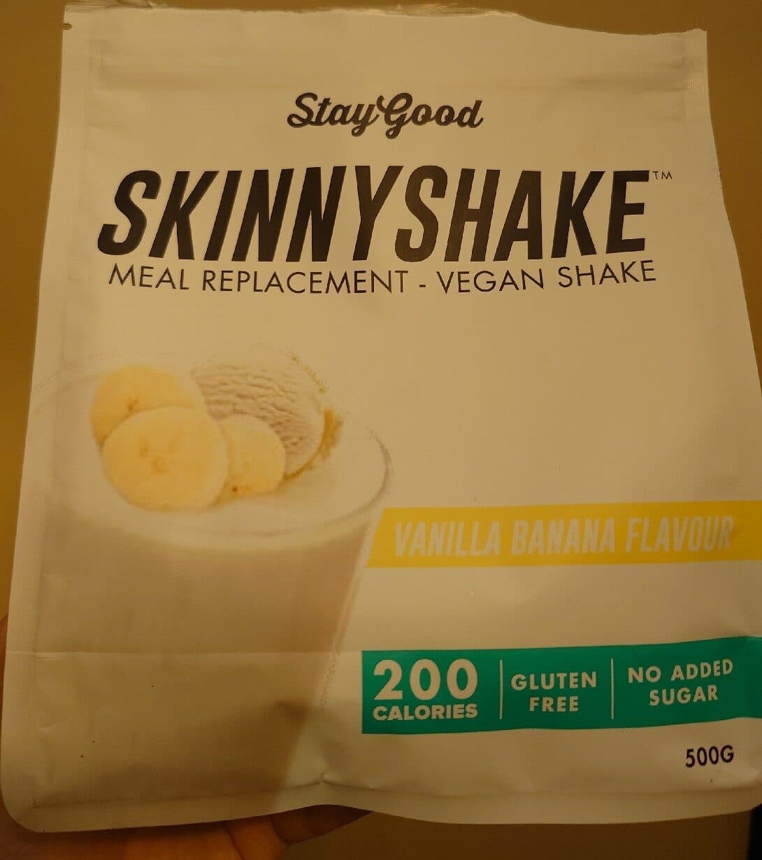 StayGood Skinnyshake Vanilla Banana packshot