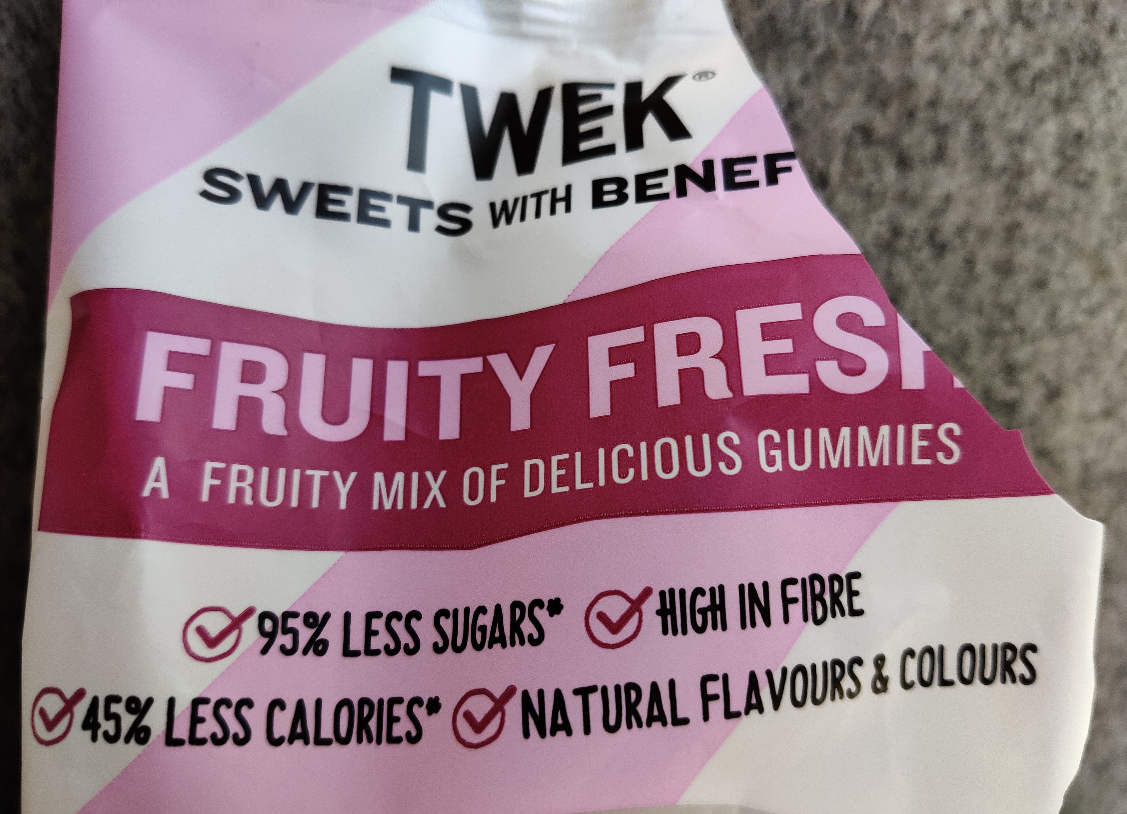 Tweek Tweek fruit gummies packshot