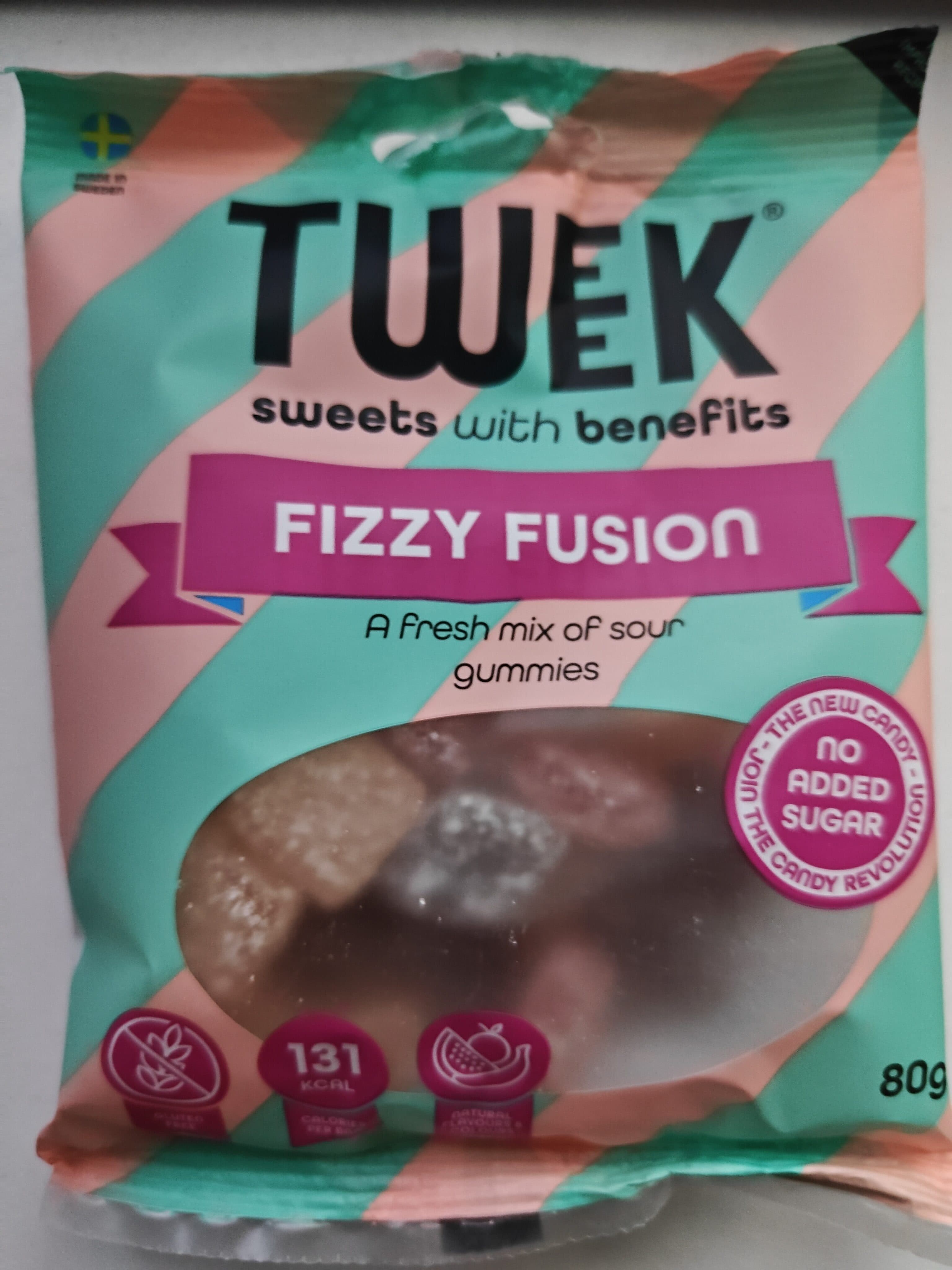 TWEEK SWEETS Fizzy Fusion packshot