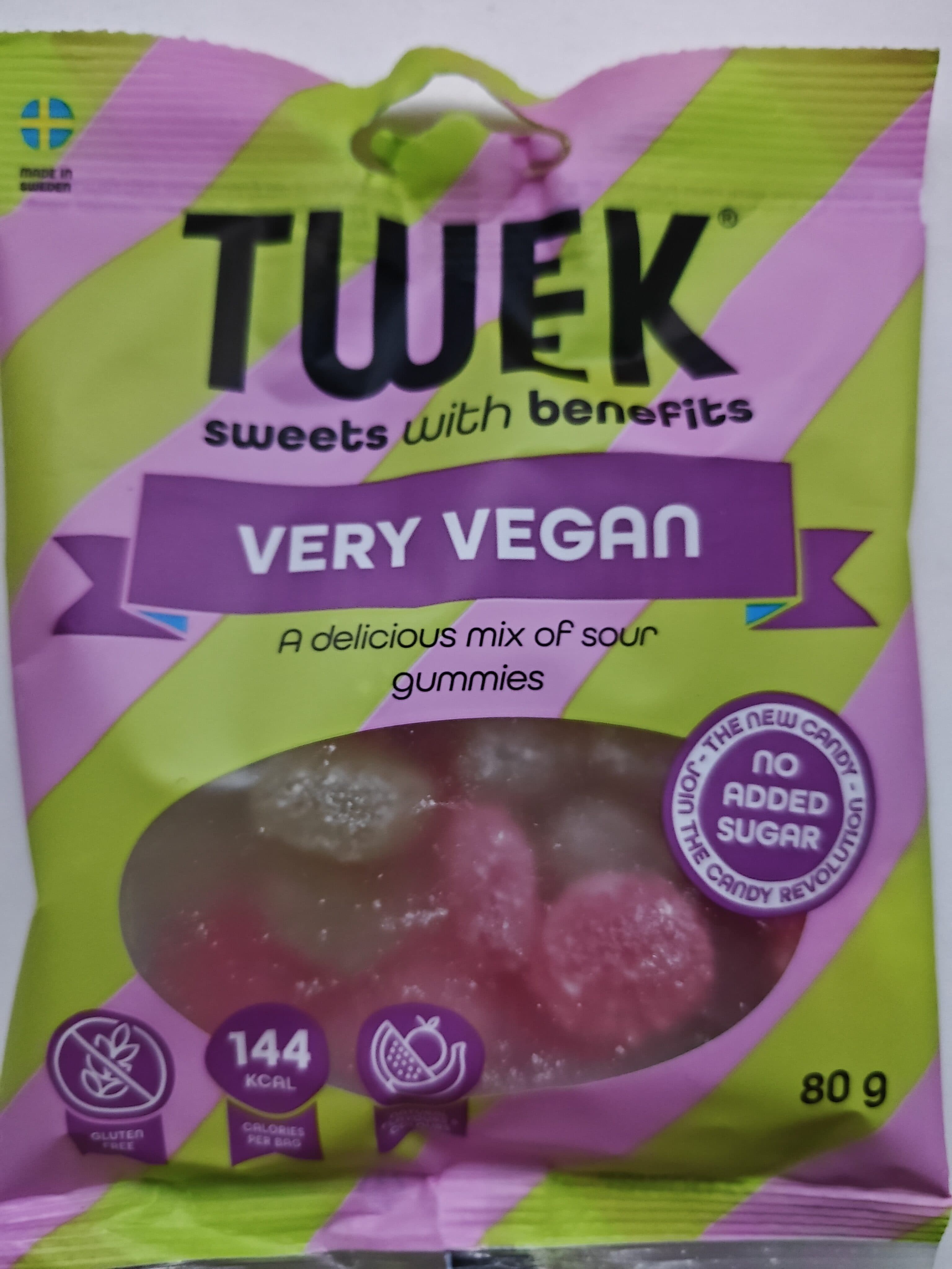 TWEEK SWEETS VERY VEGAN packshot
