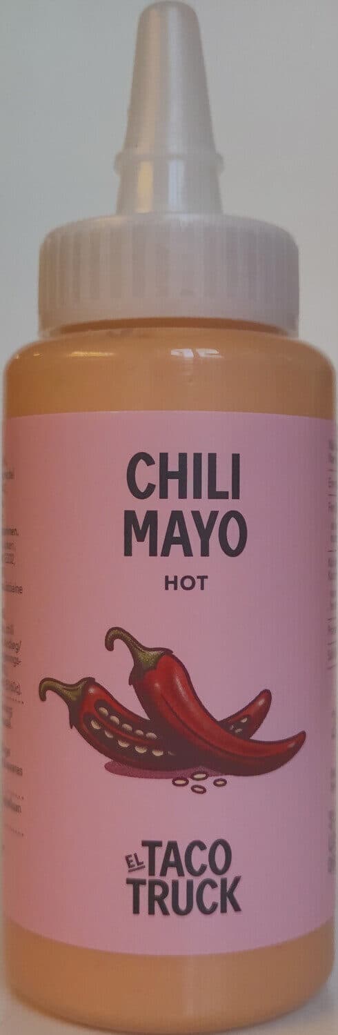 El Taco Truck Chili Mayo packshot