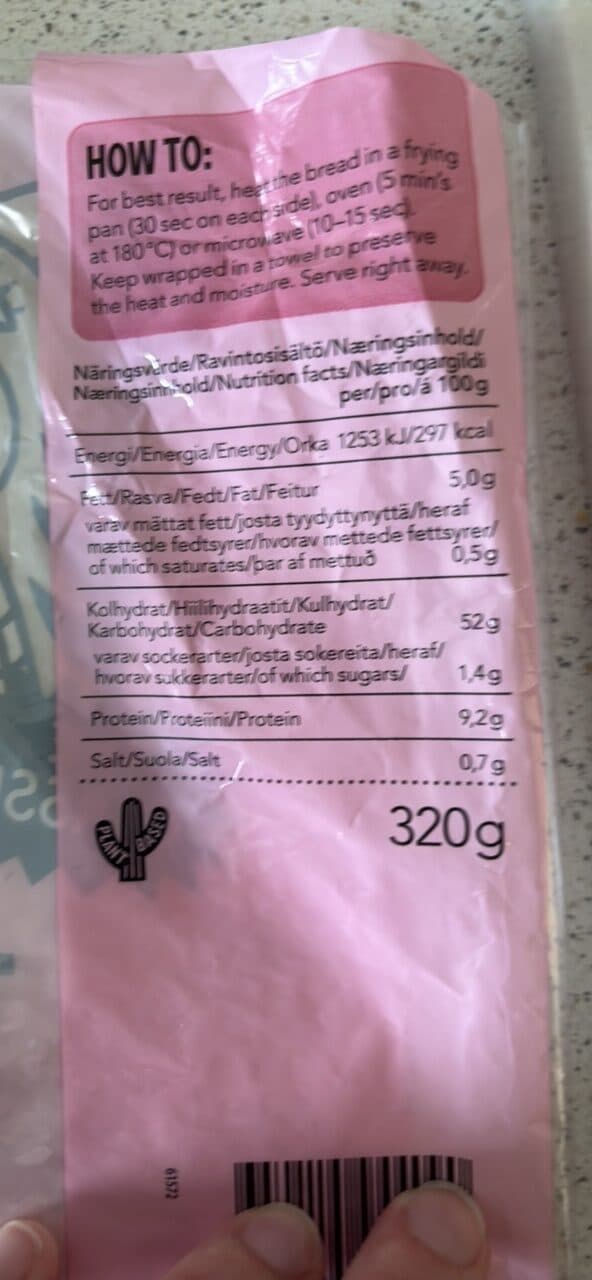 El Taco Truck Tortillas packshot
