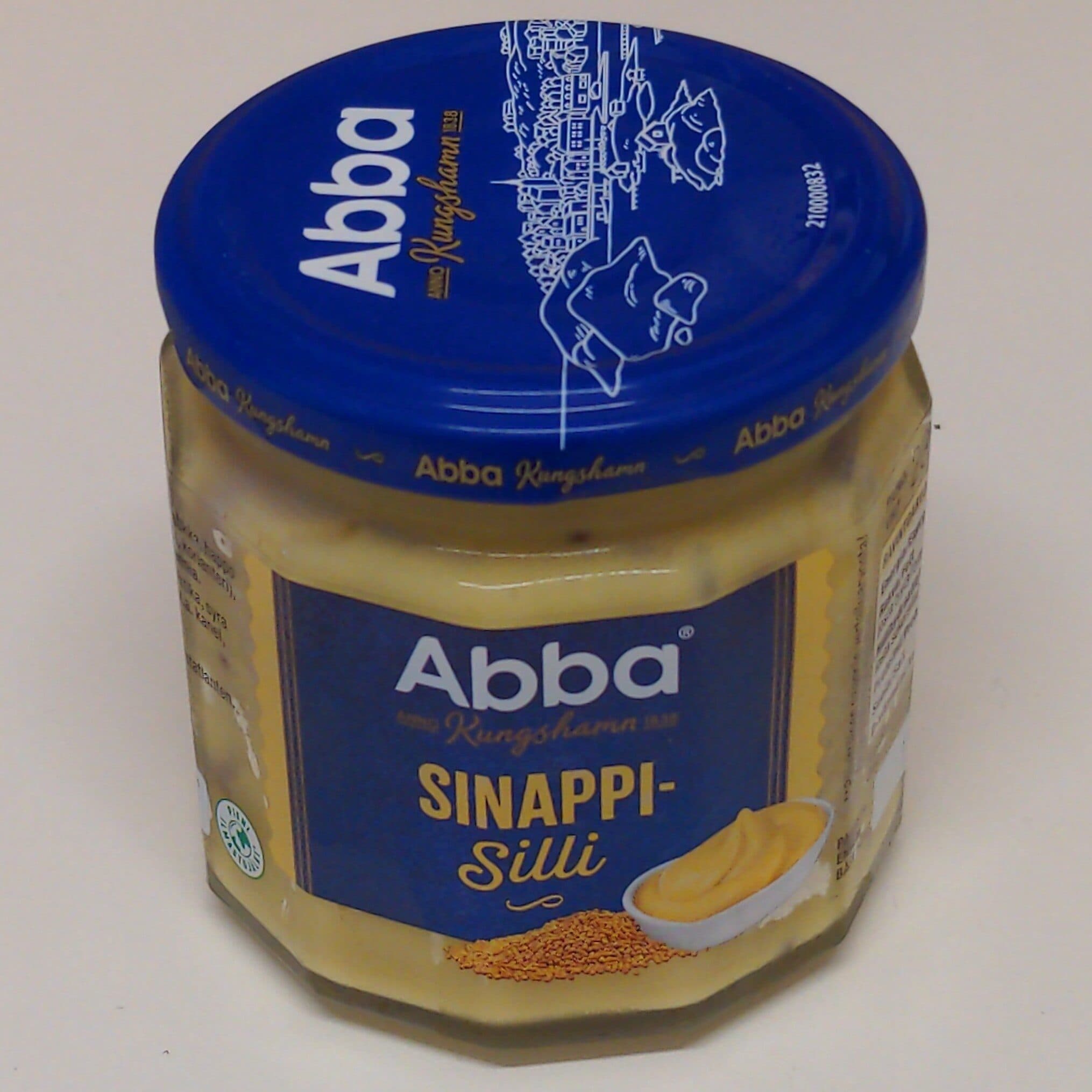 Abba Sinappisilli packshot