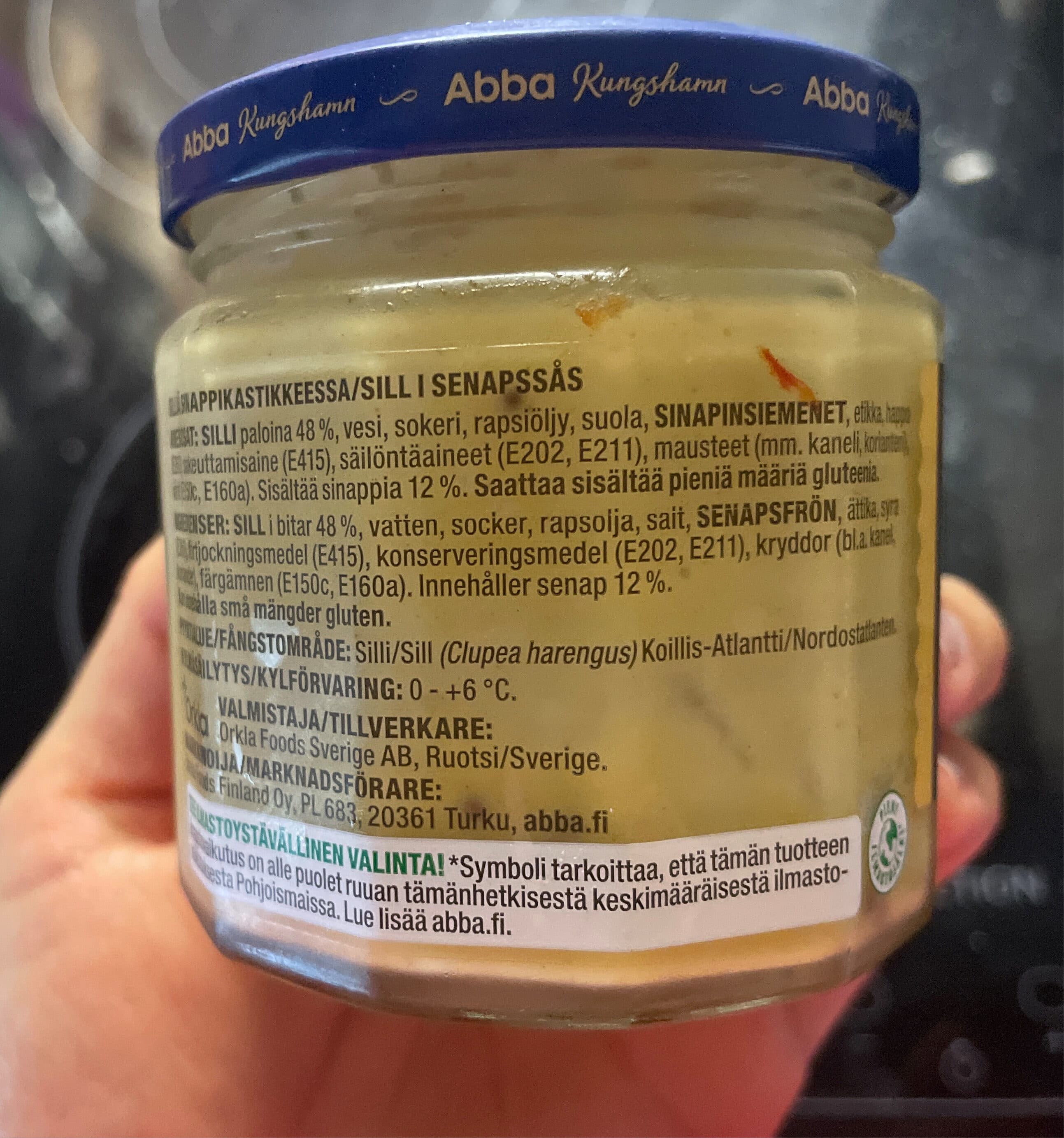 Abba Sinappisilli packshot