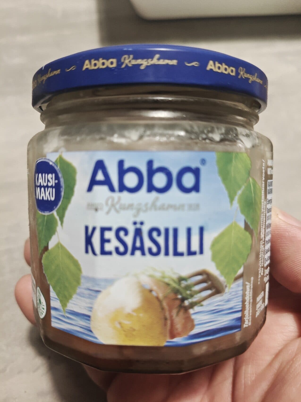 Abba Kesäsilli packshot