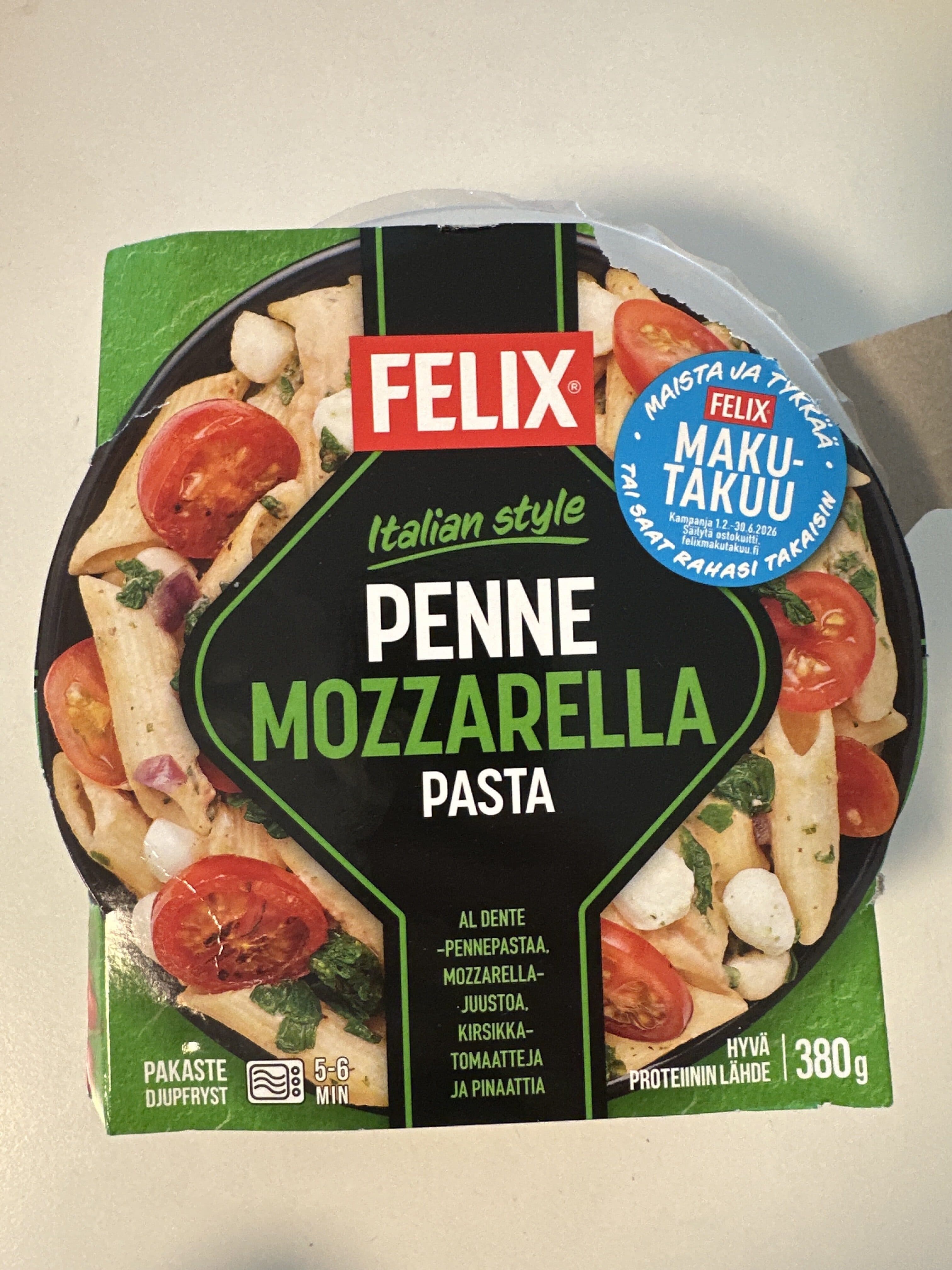 Felix Italian Style Penne Mozzarella Pasta packshot