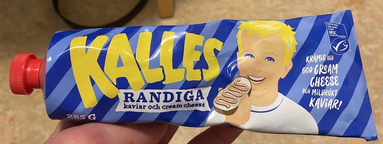 Kalles randiga Kalles packshot