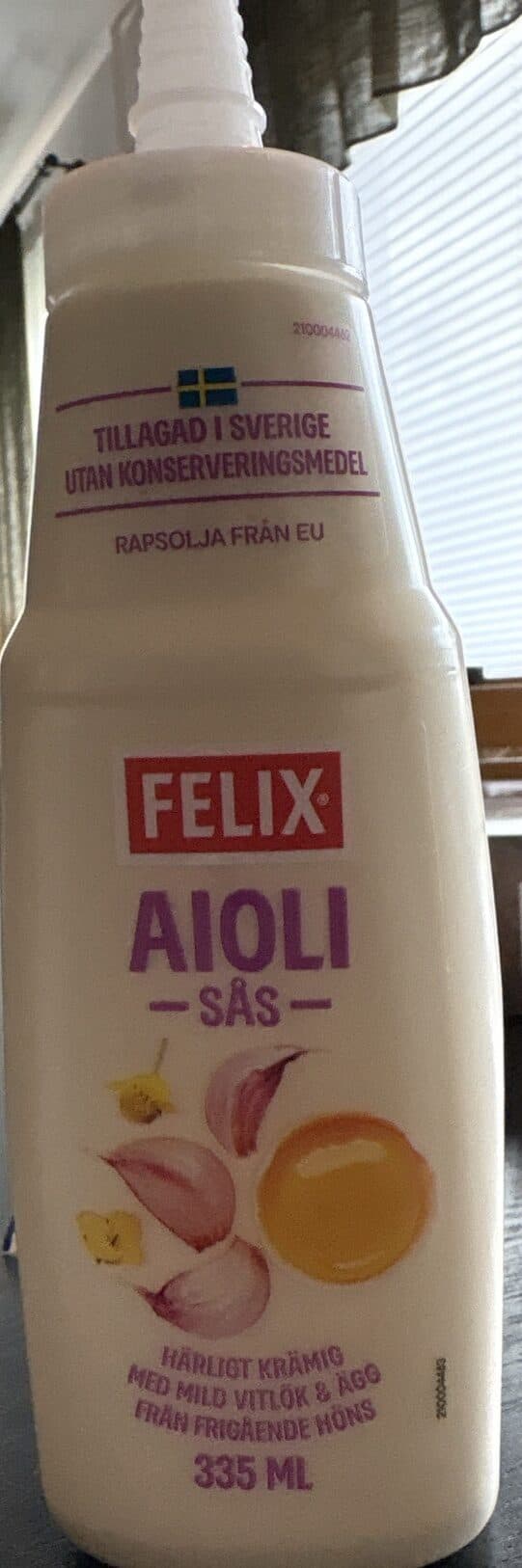 Felix Aioli Sas packshot