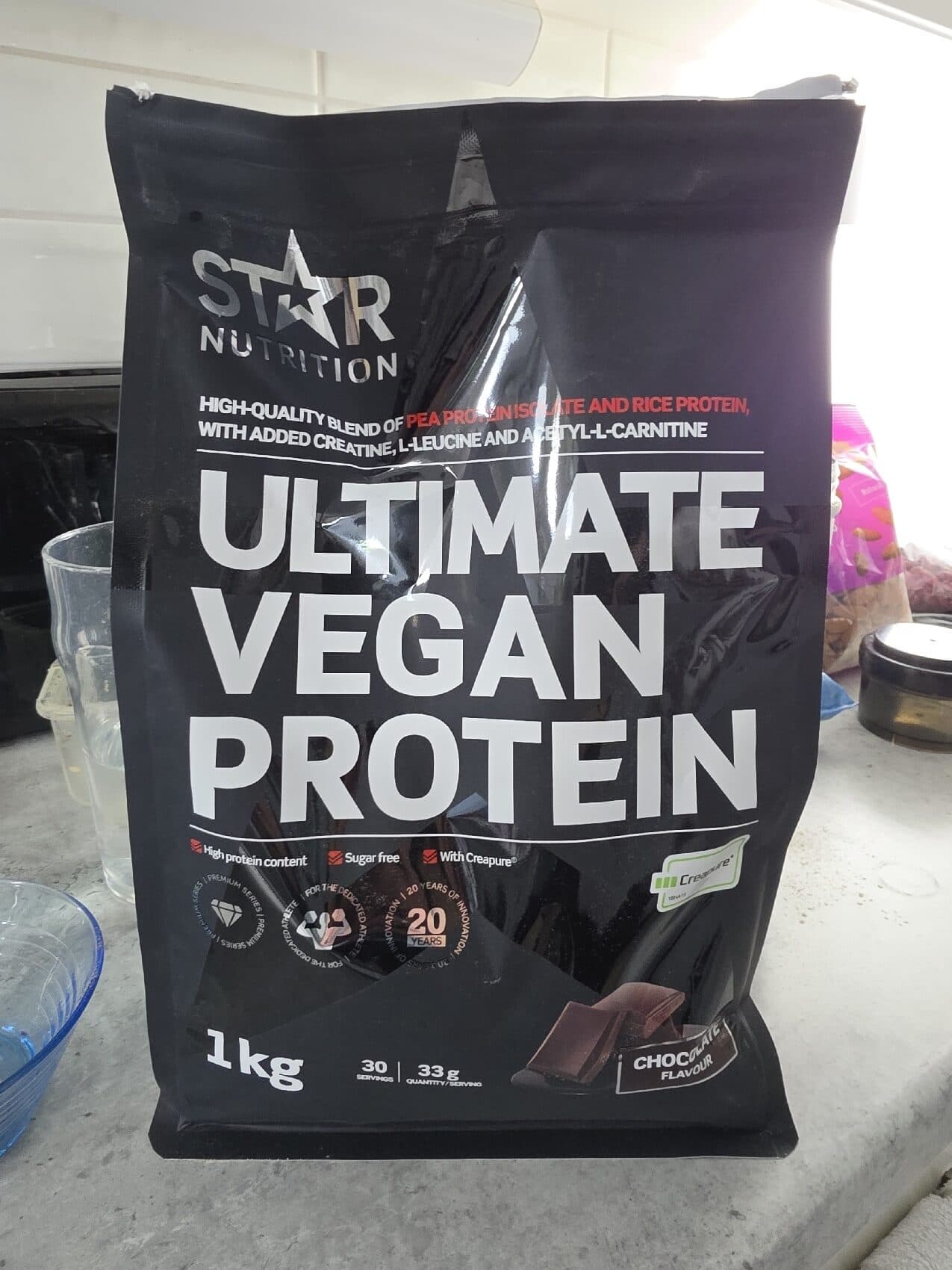Star Nutrition Ultimate Vegan Protein packshot