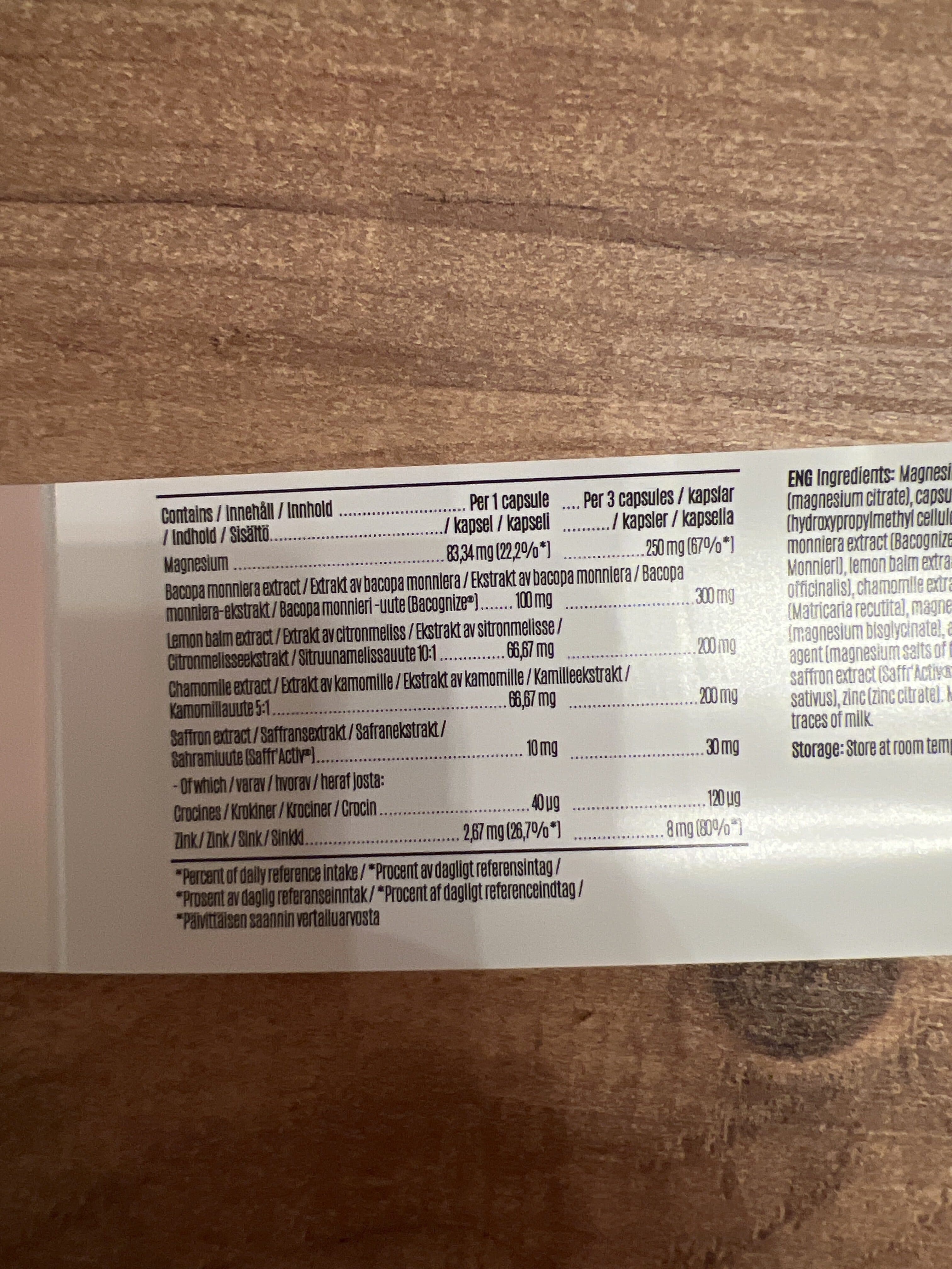Chained Nutrition Epic sleep packshot