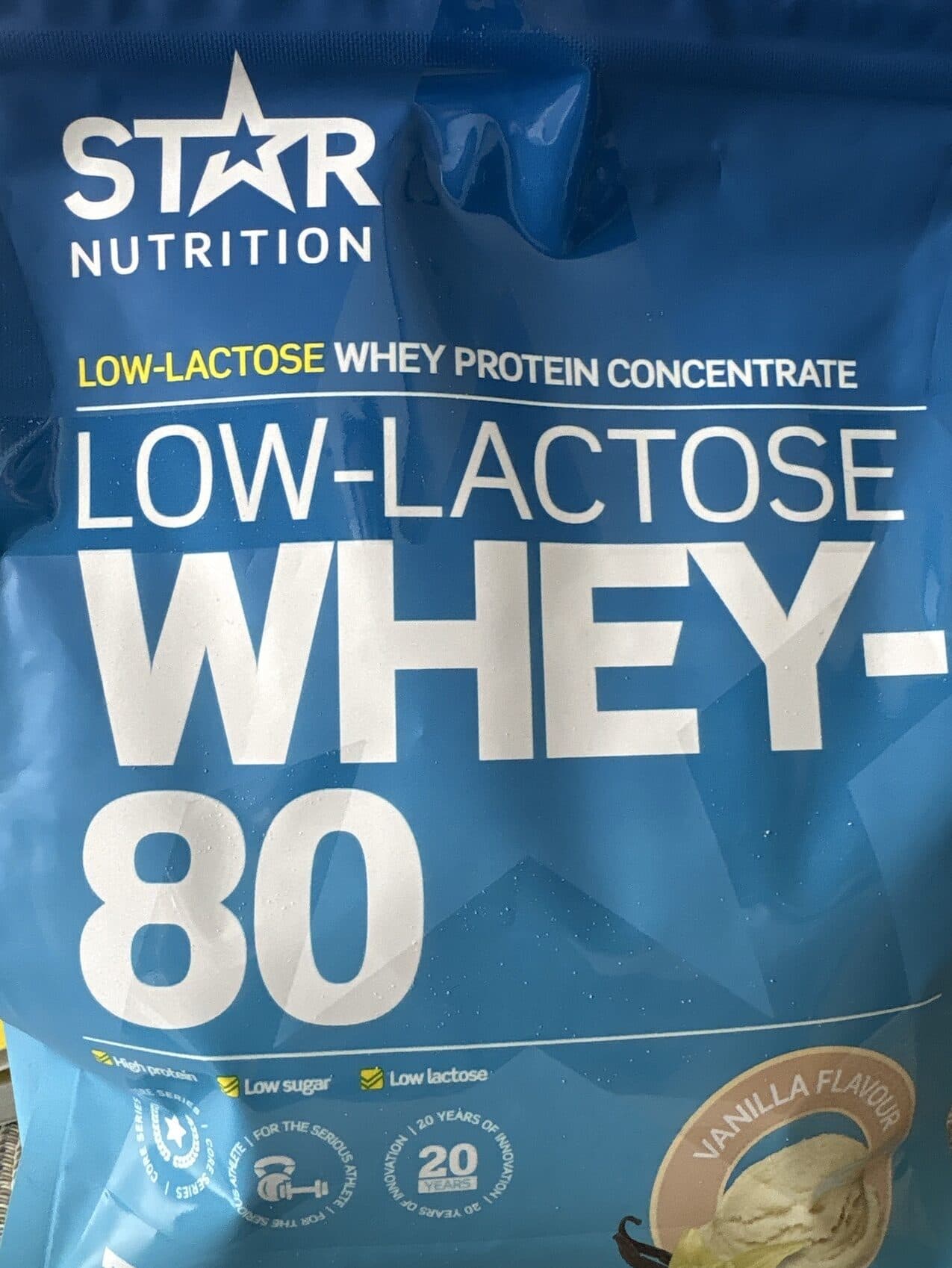 Star Nutrition StaLow-lactose Whey-80 Protein Concentrate packshot