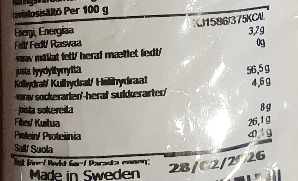 Marjan Røde Linser packshot
