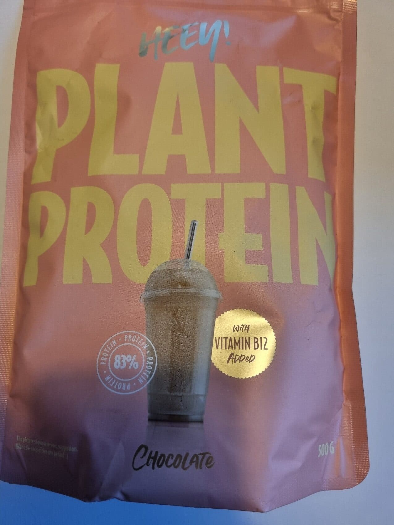 Heey! Plant Protein packshot