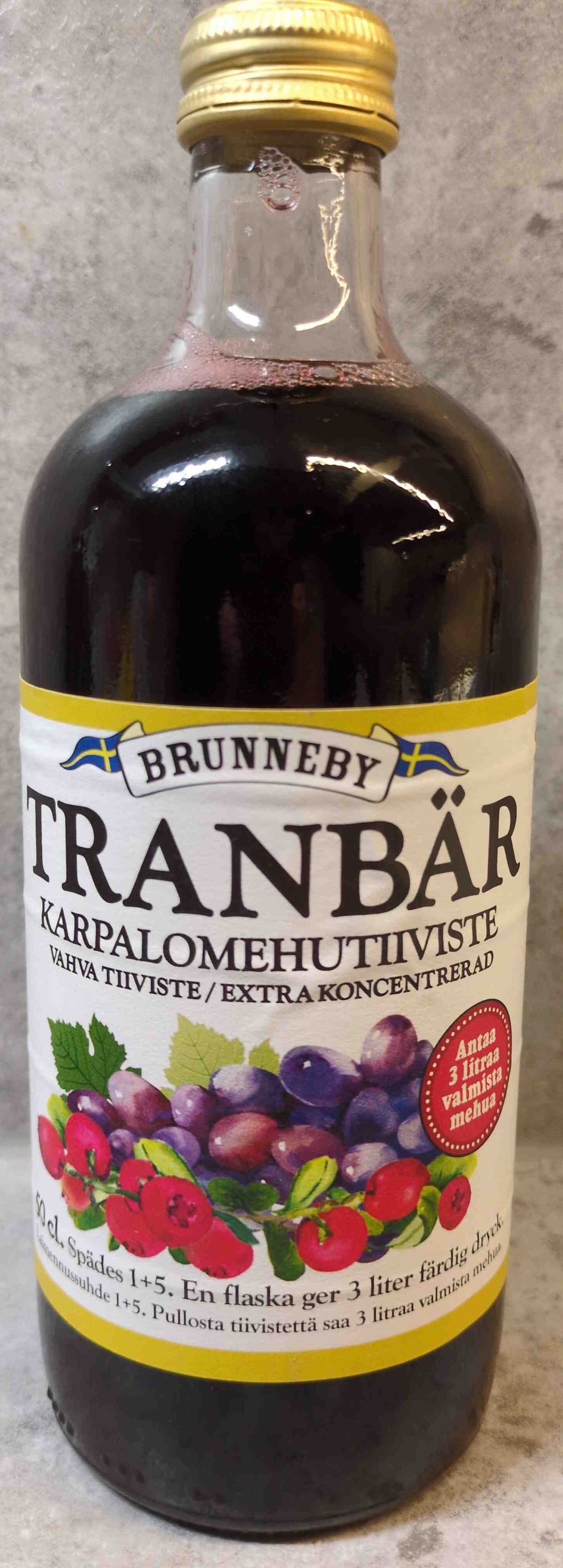 Brunneby Karpalomehutiiviste vahva tiiviste packshot