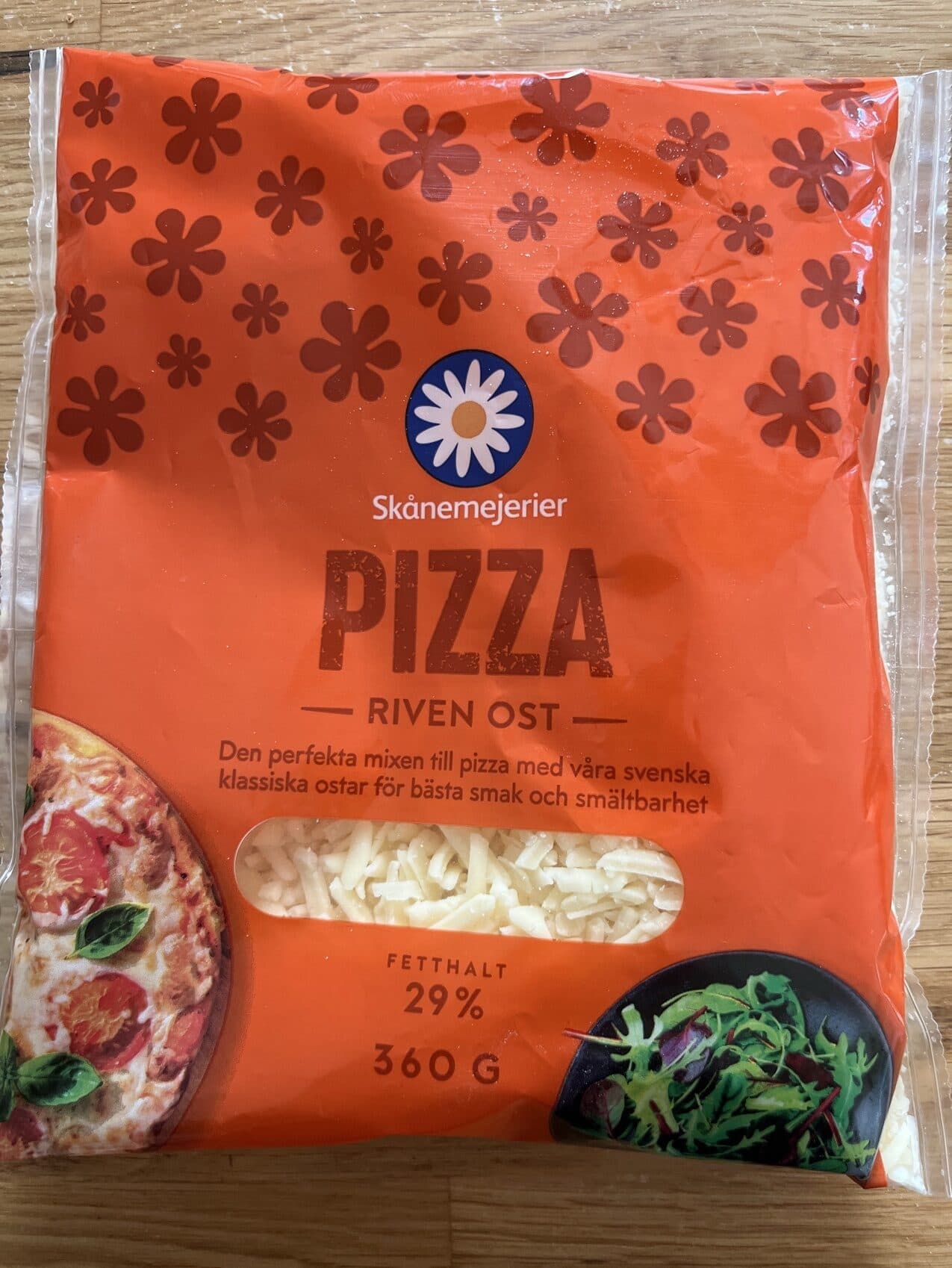 Skånemejerier product packshot