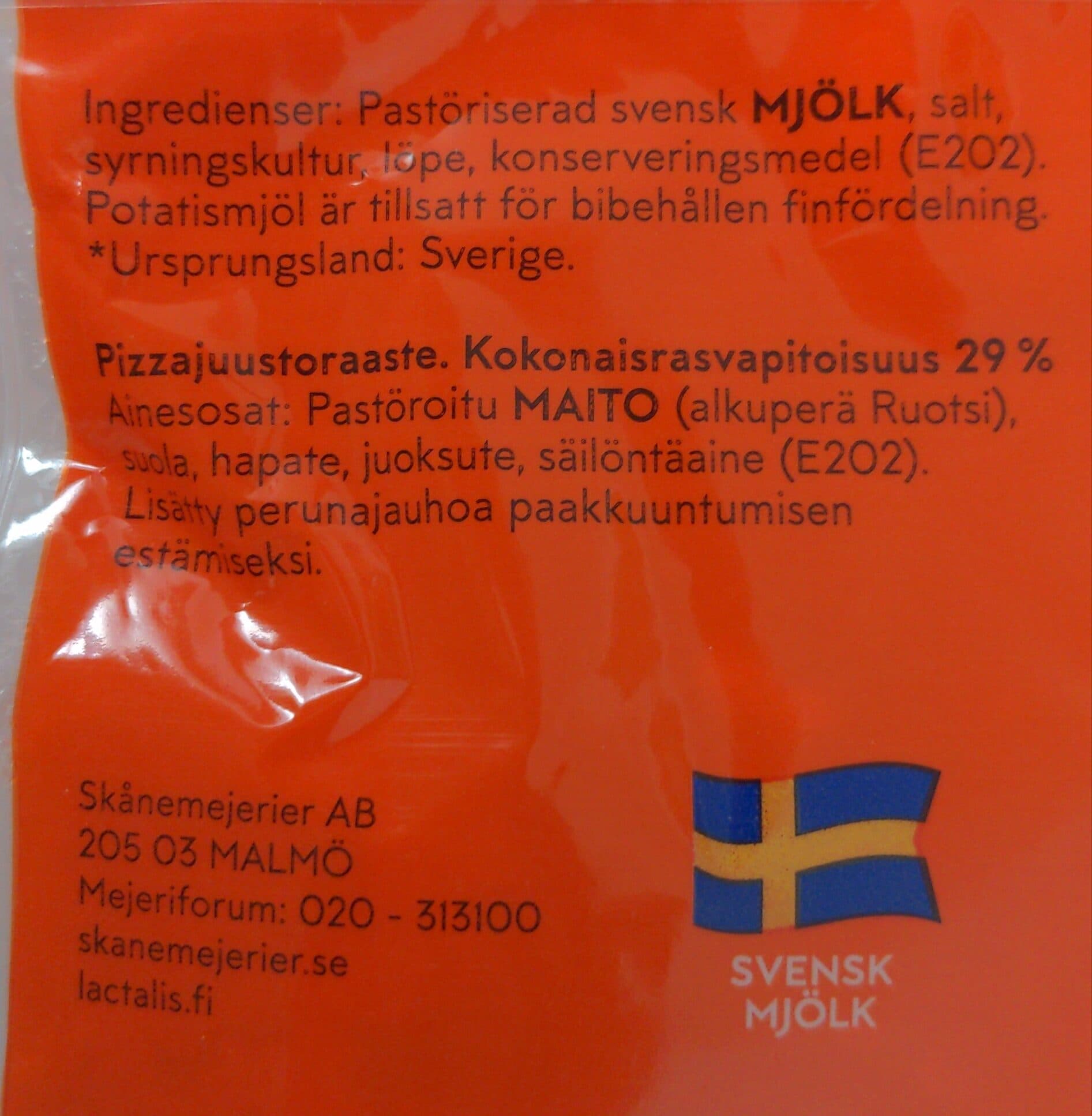 Skånemejerier 7393720092237 packshot
