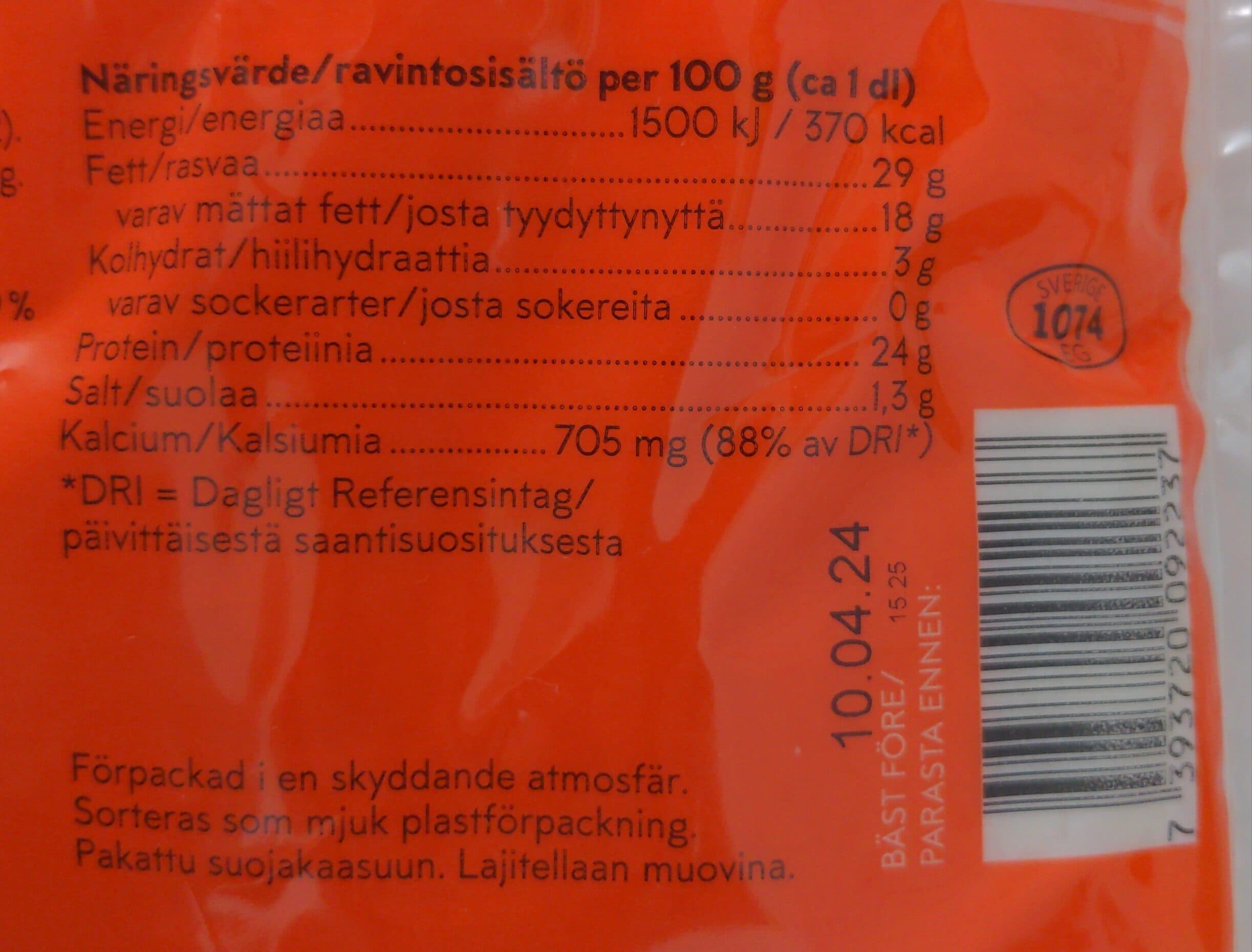 Skånemejerier 7393720092237 packshot