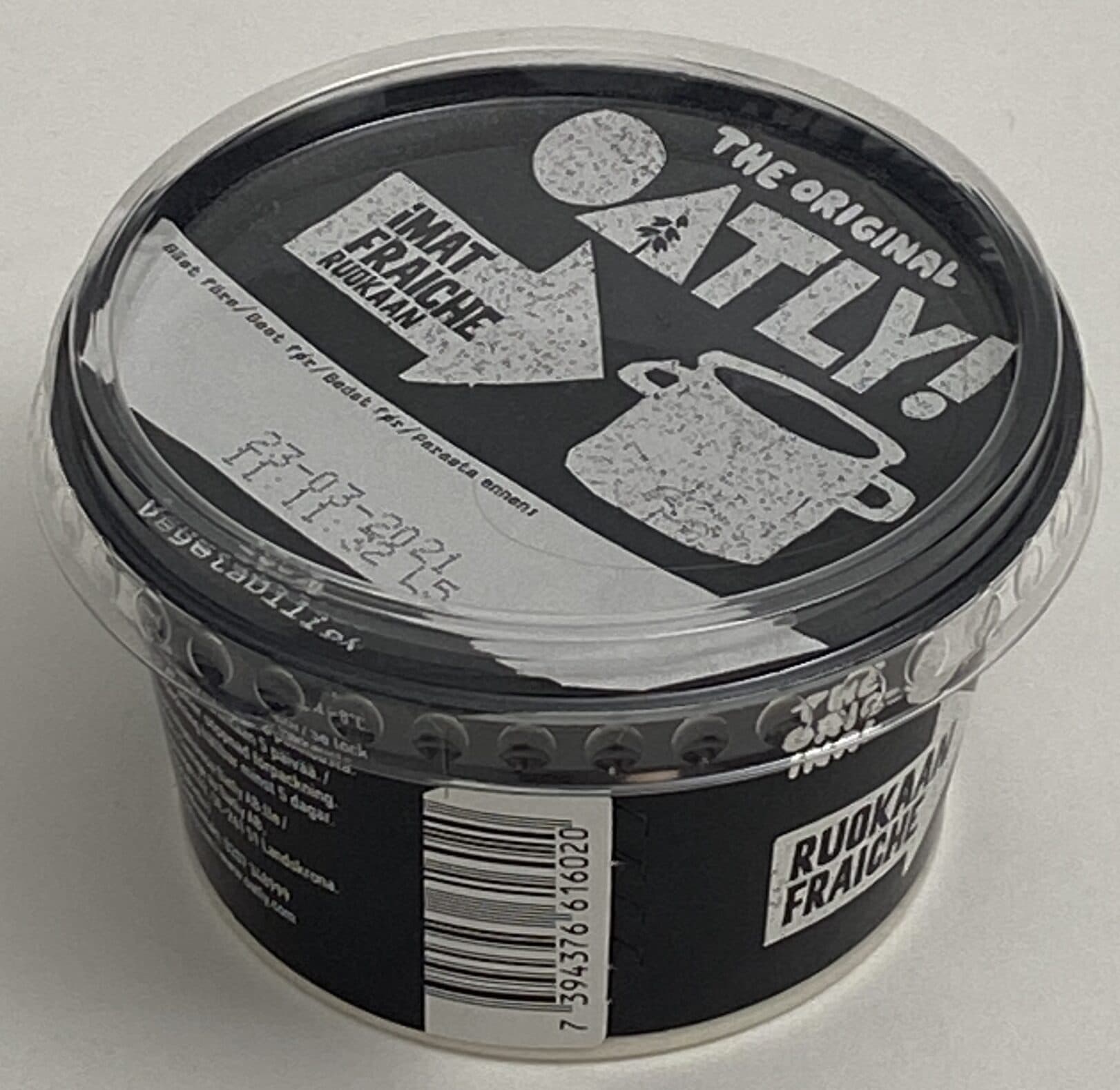 Oatly Ruokaan Fraiche packshot