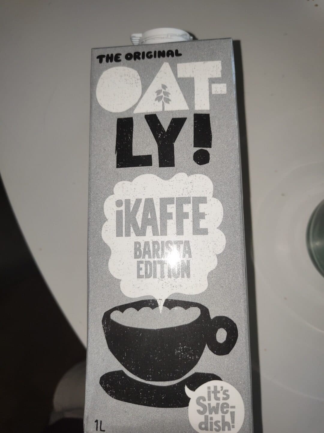 Oatly iKaffe packshot