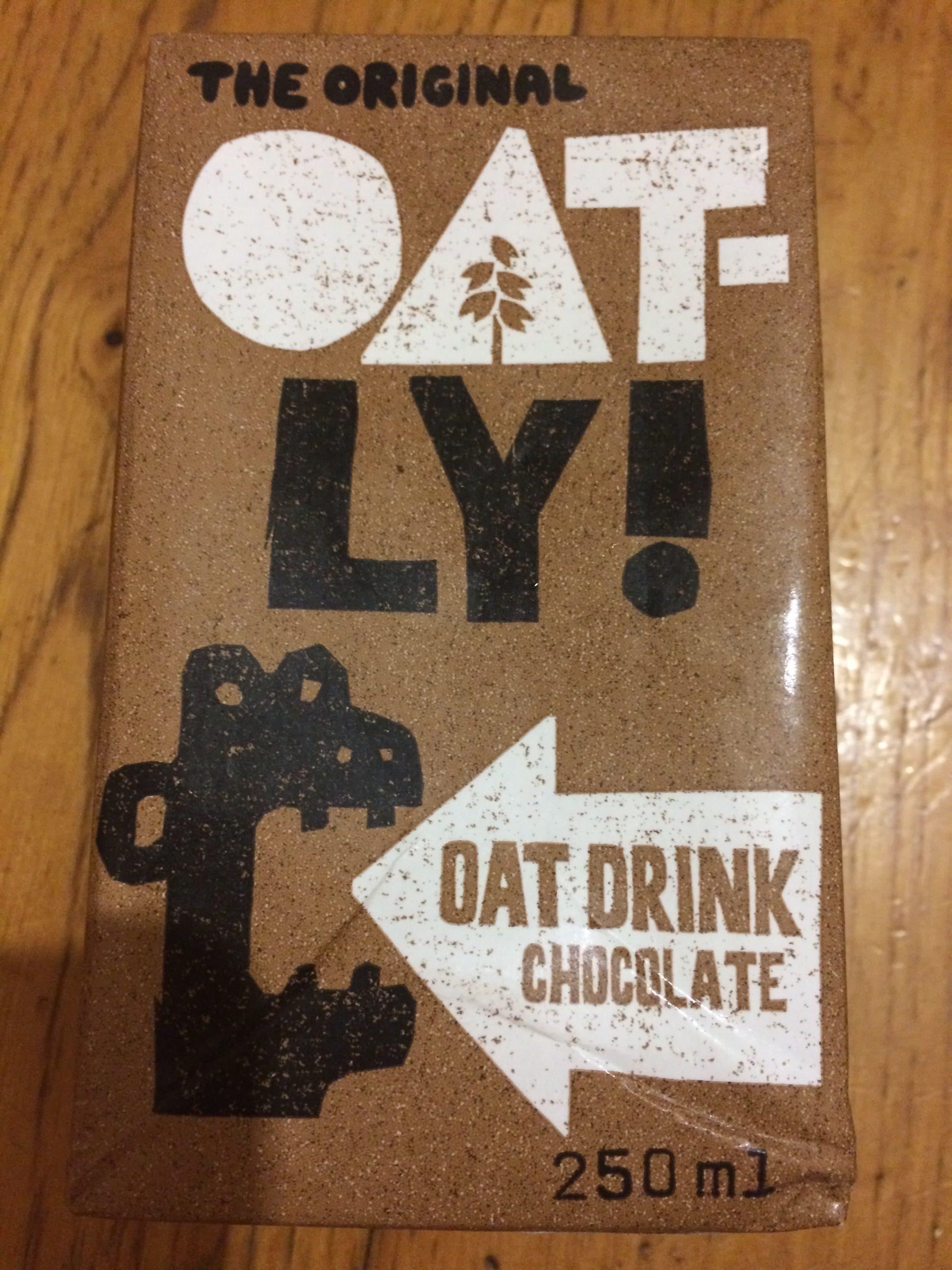 OATLY The original OAT-LY packshot