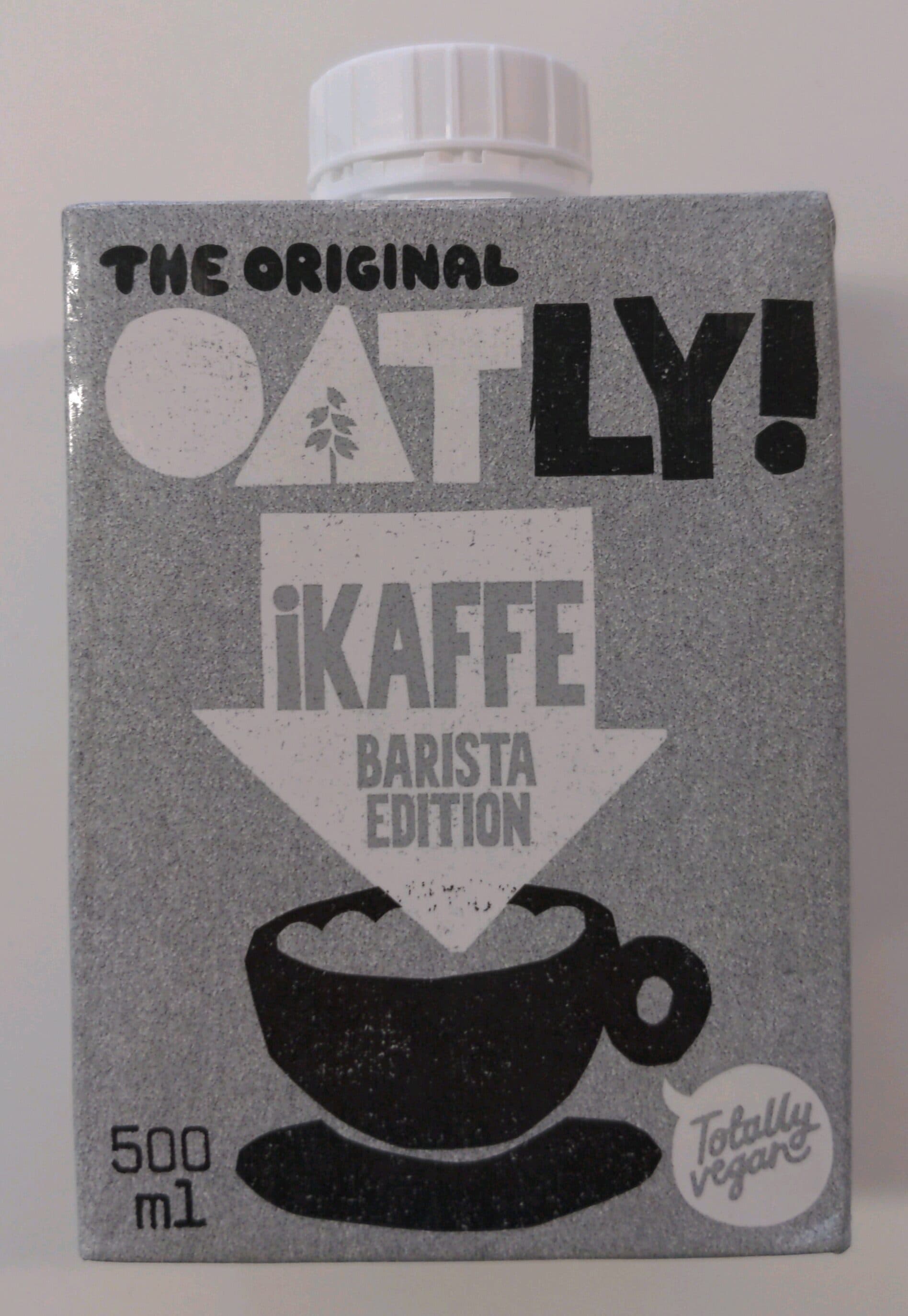 Oatly iKaffe barista edition packshot