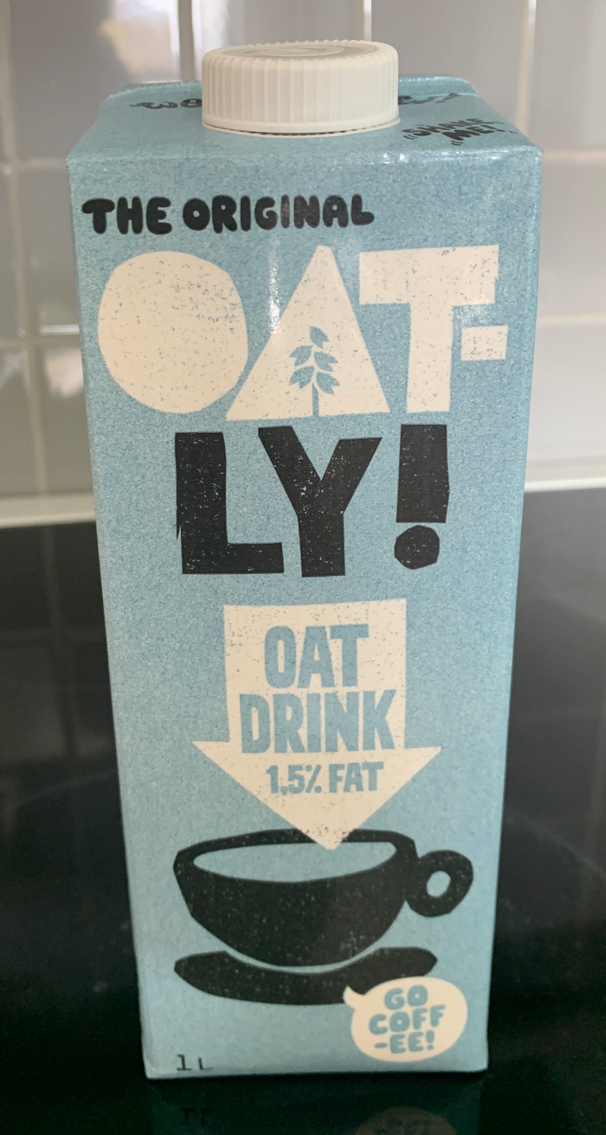 Oatly The Original kaurajuoma kevyt 1.5% packshot