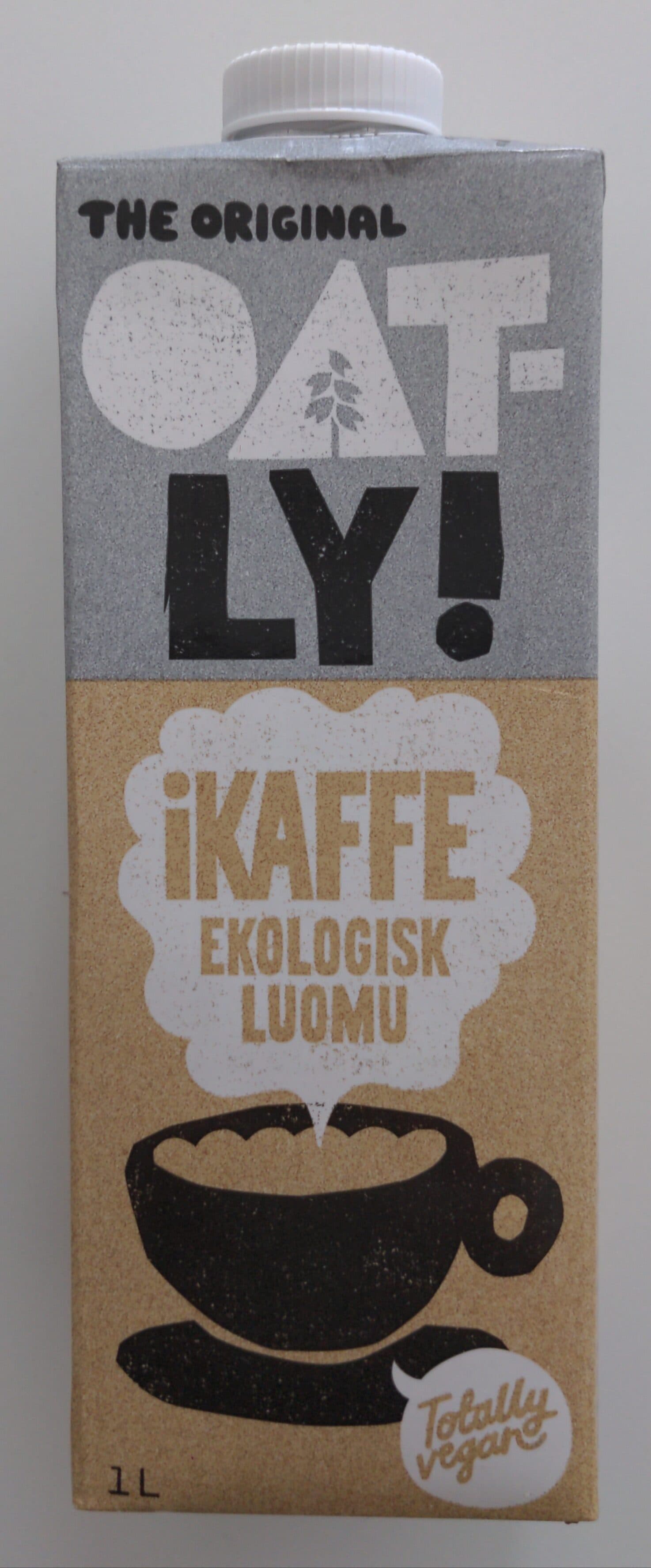Oatly iKaffe ekologisk luomu packshot