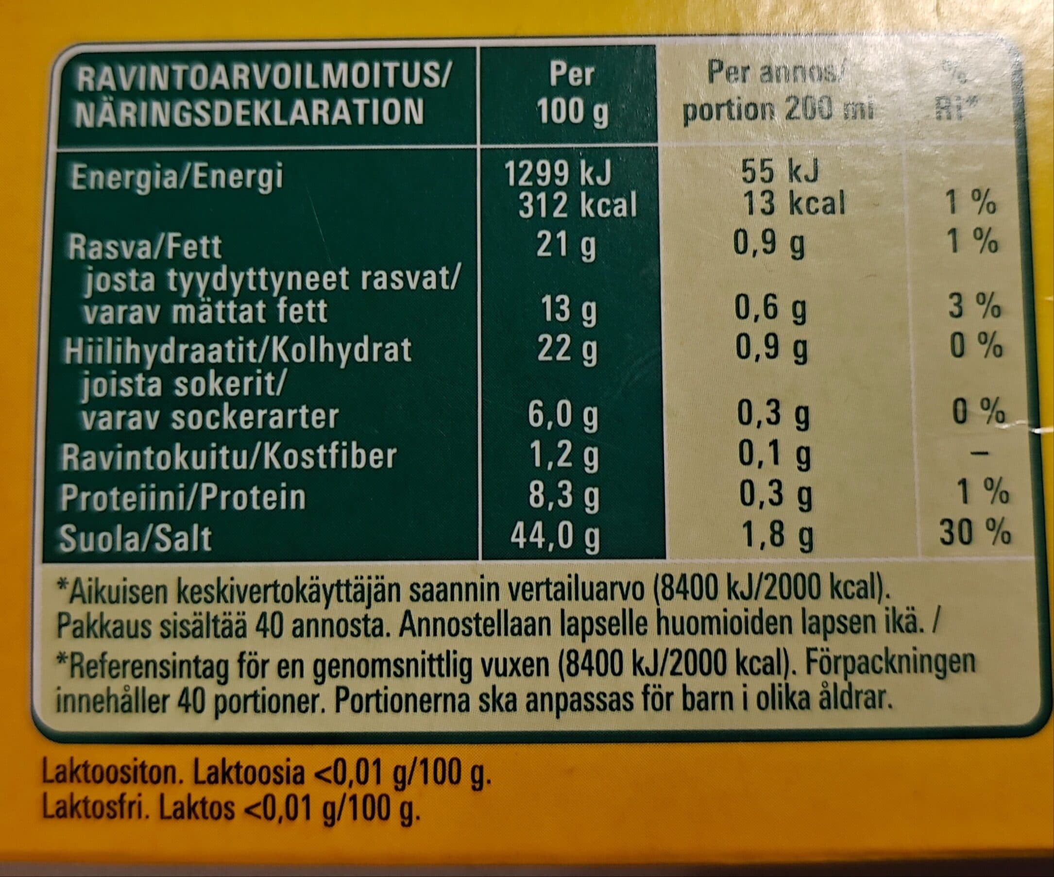 Maggi Kasvisliemi packshot