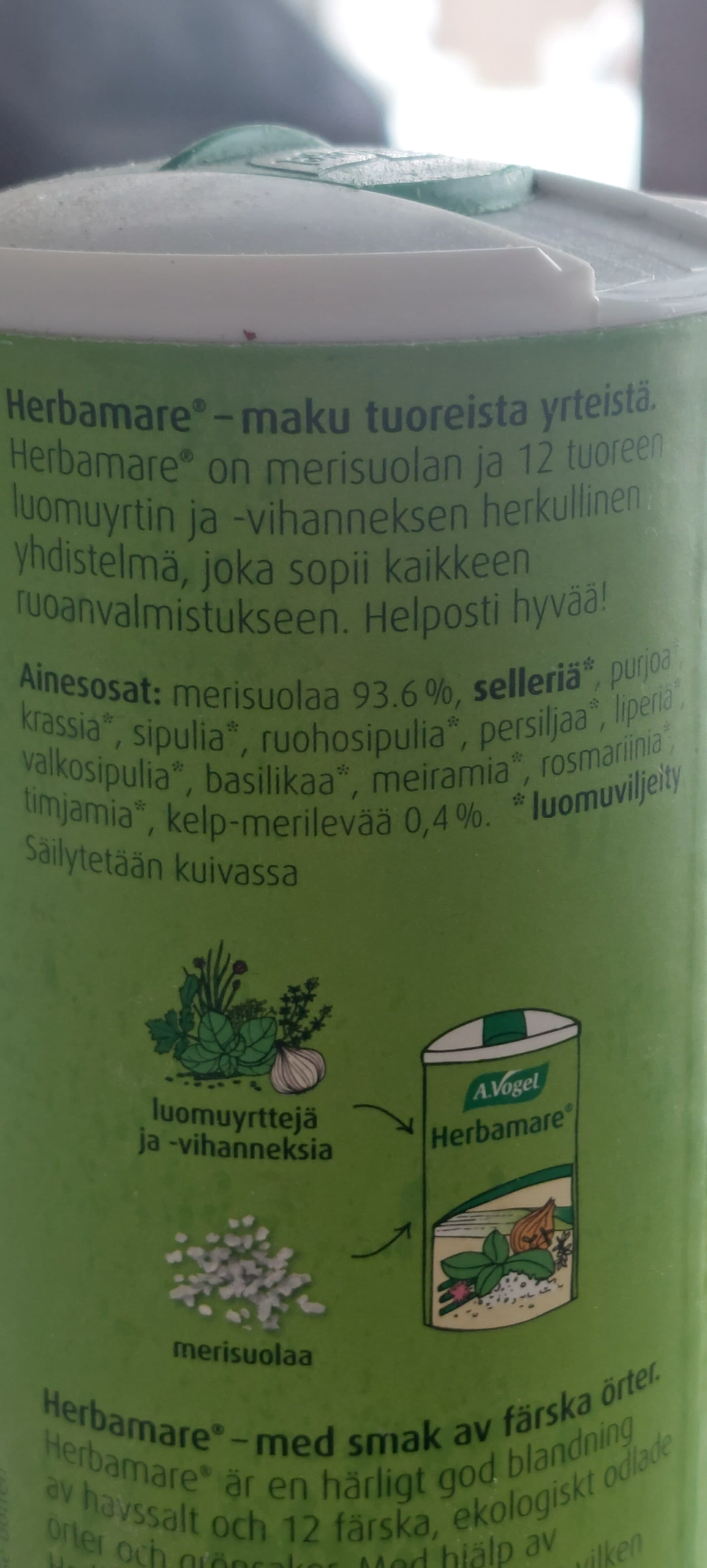A.Vogel Herbamare packshot