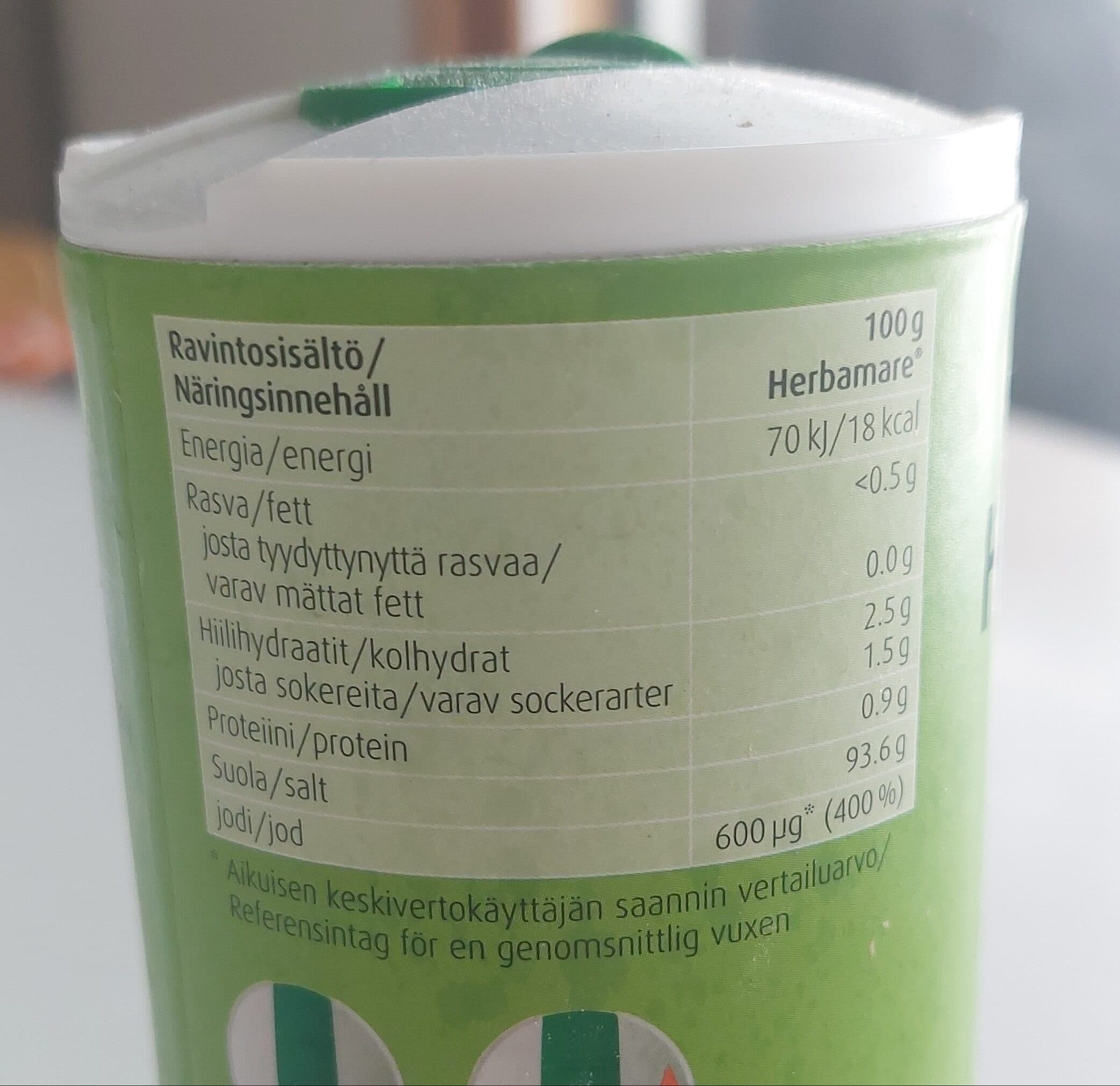 A.Vogel Herbamare packshot