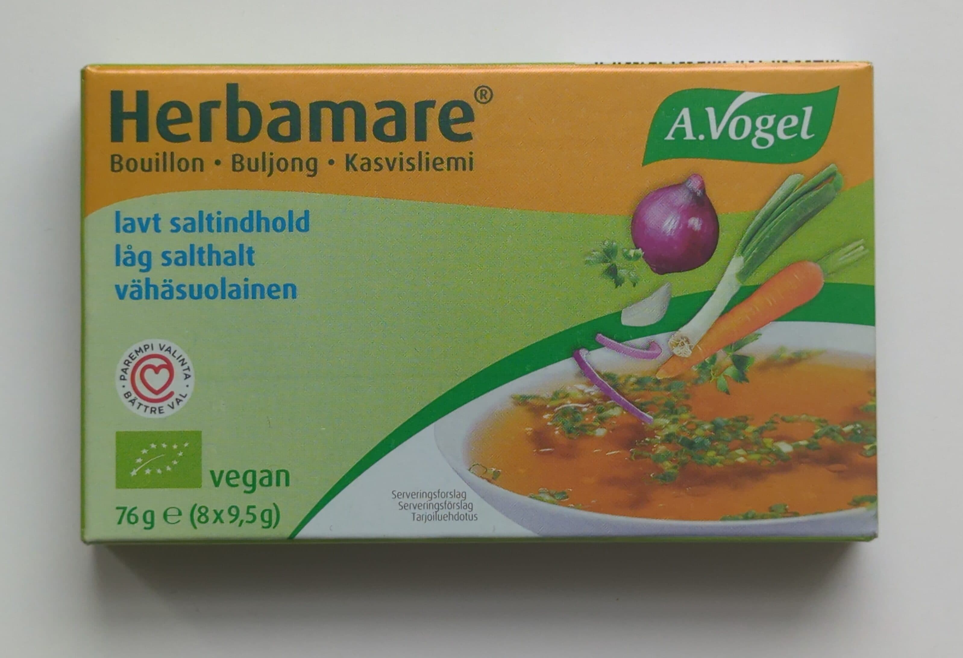 A Vogel Herbamare low-salt veggie buillion packshot