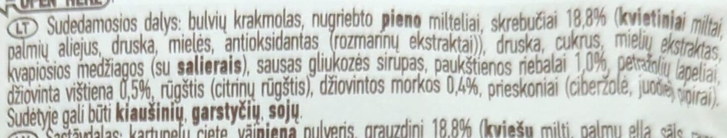 Nestlé Tiršta vištienos sriuba packshot