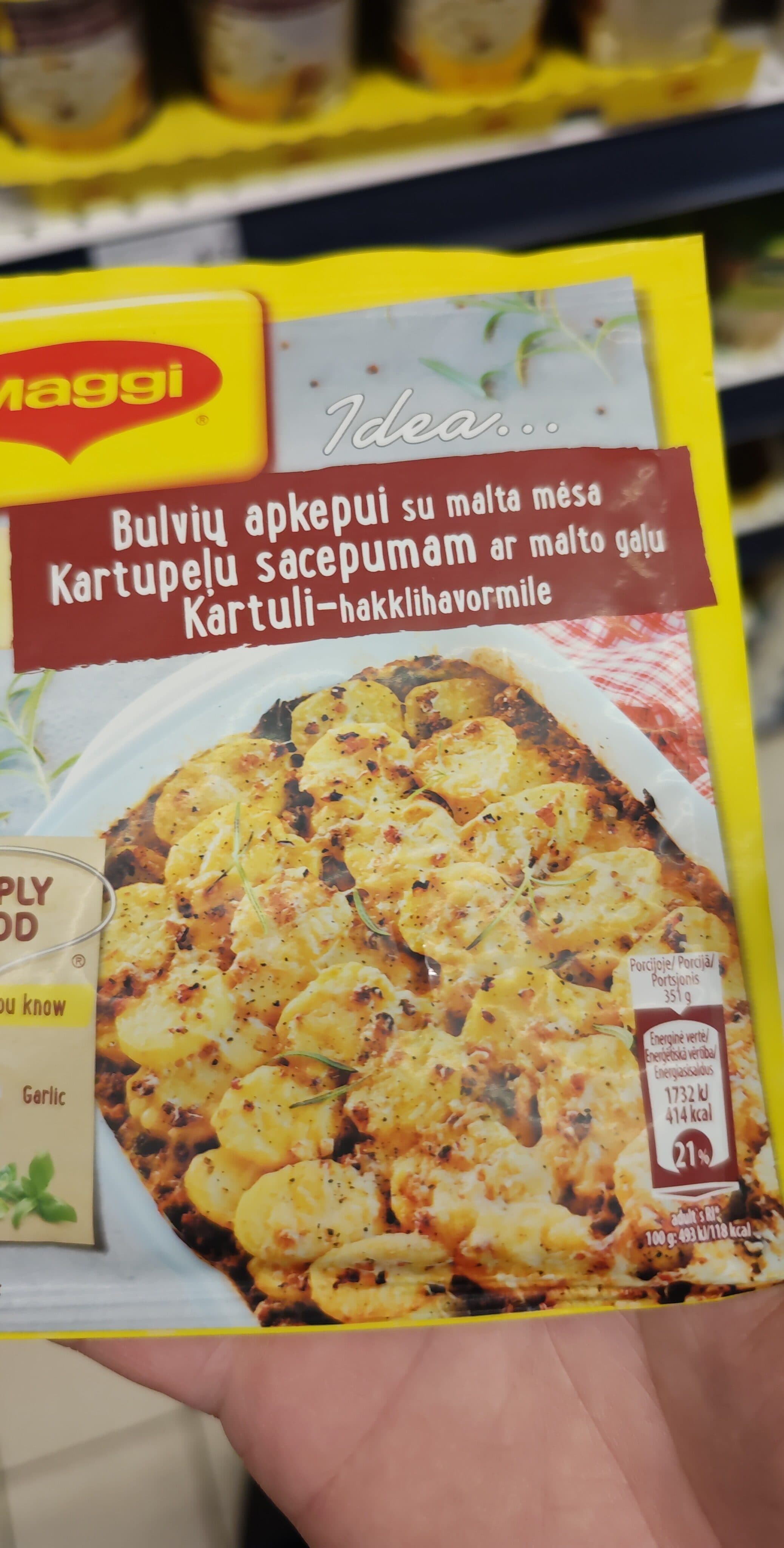 Maggi Magi idea packshot
