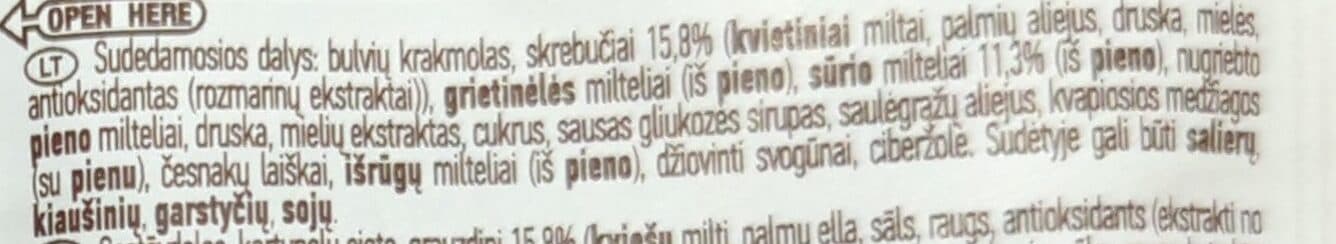 Maggi Sūrio sriuba packshot