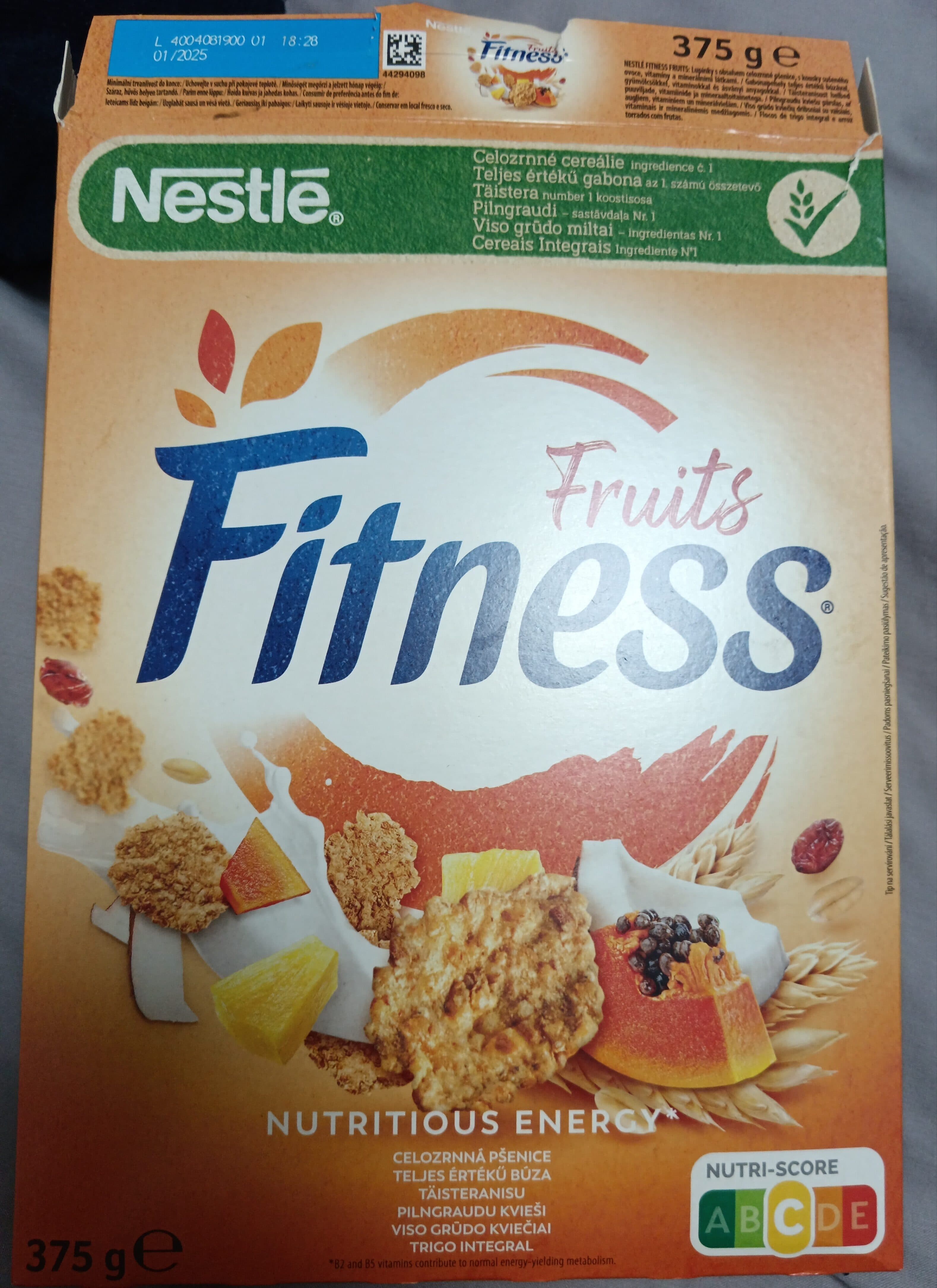 Nestle Fitness Fruits Nestle Fitness Fruits packshot