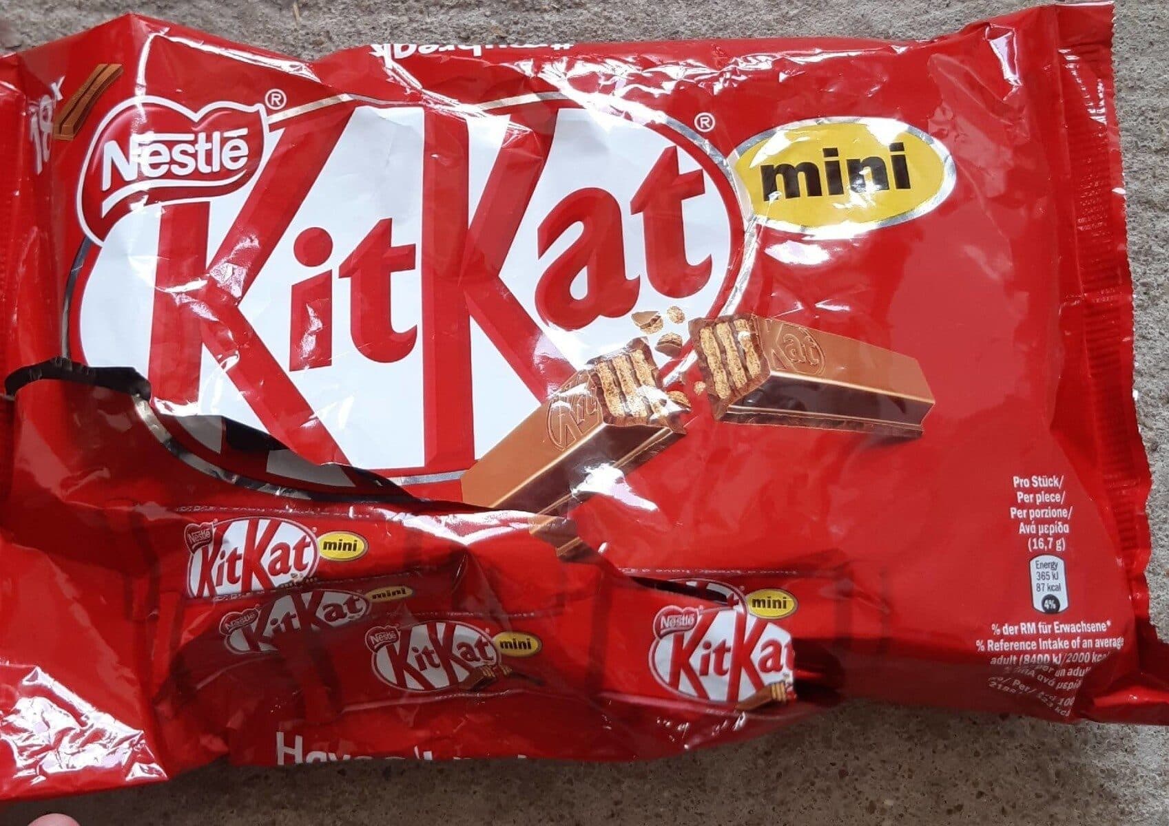 Kit Kat Kit Kat Mini packshot