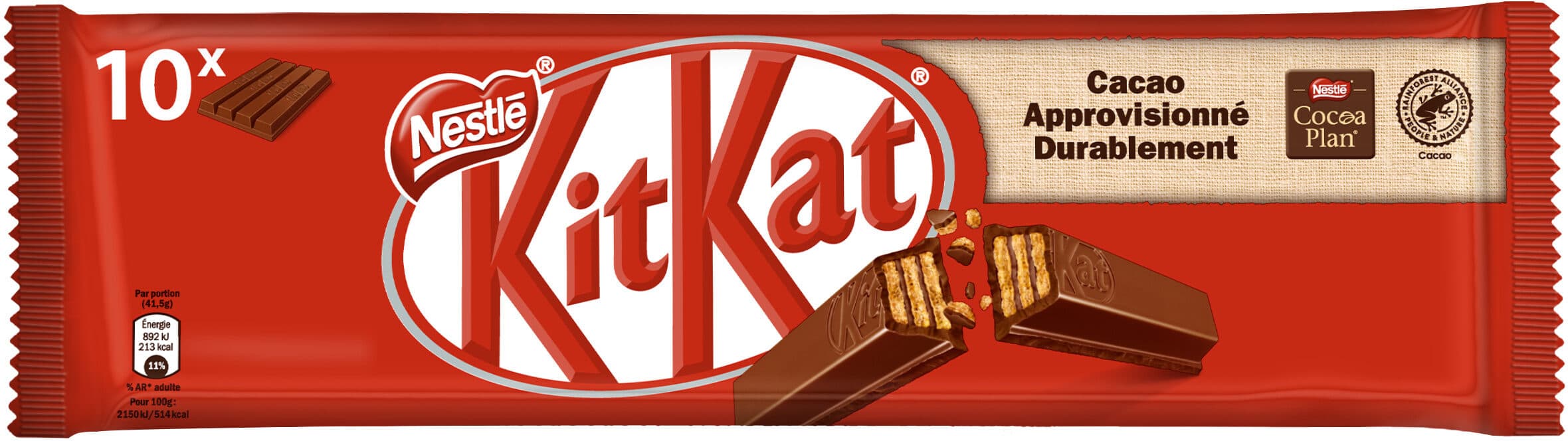Kit Kat Kit Kat x10 packshot